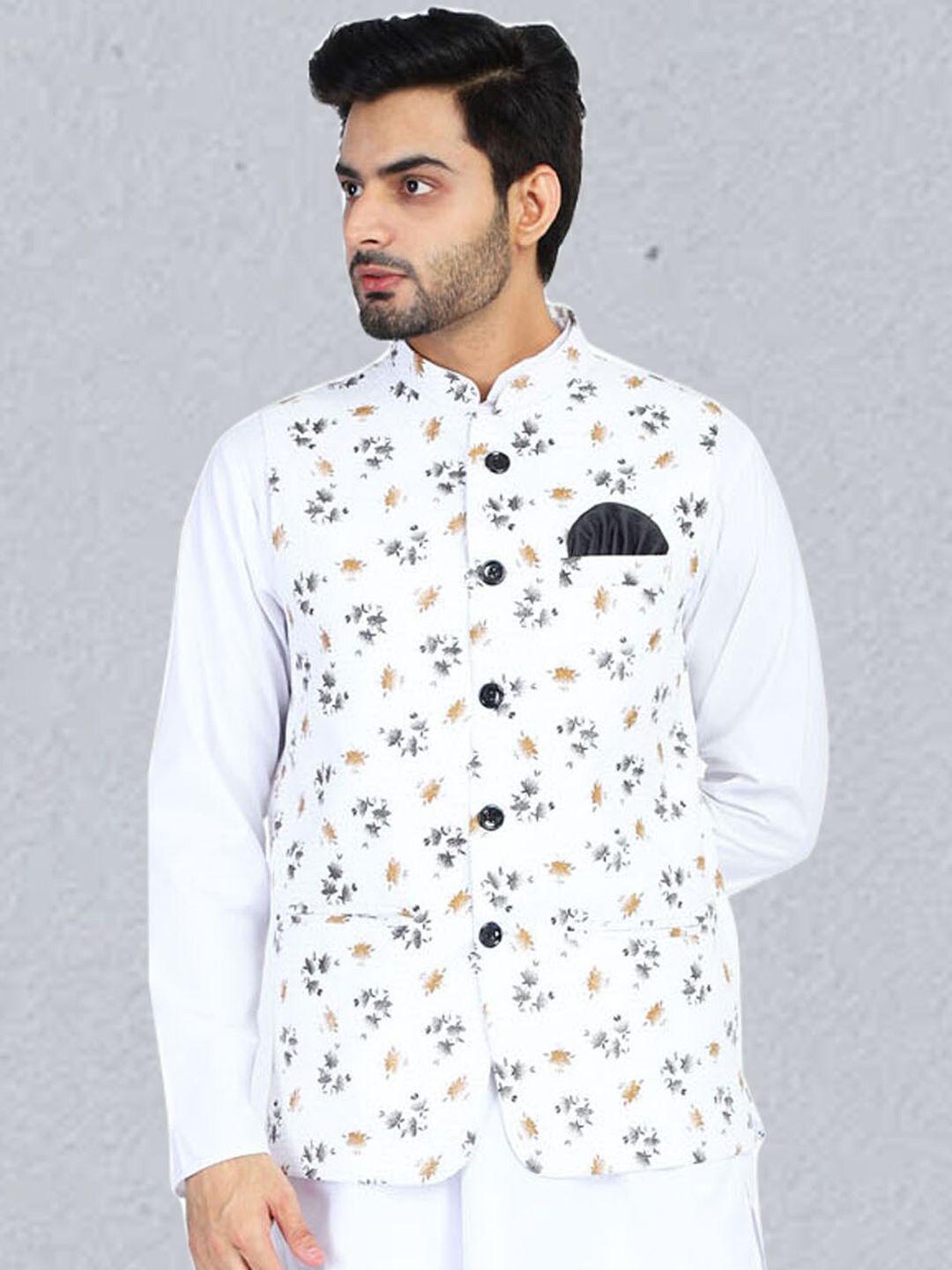 tahvo-men-white-printed-nehru-jackets