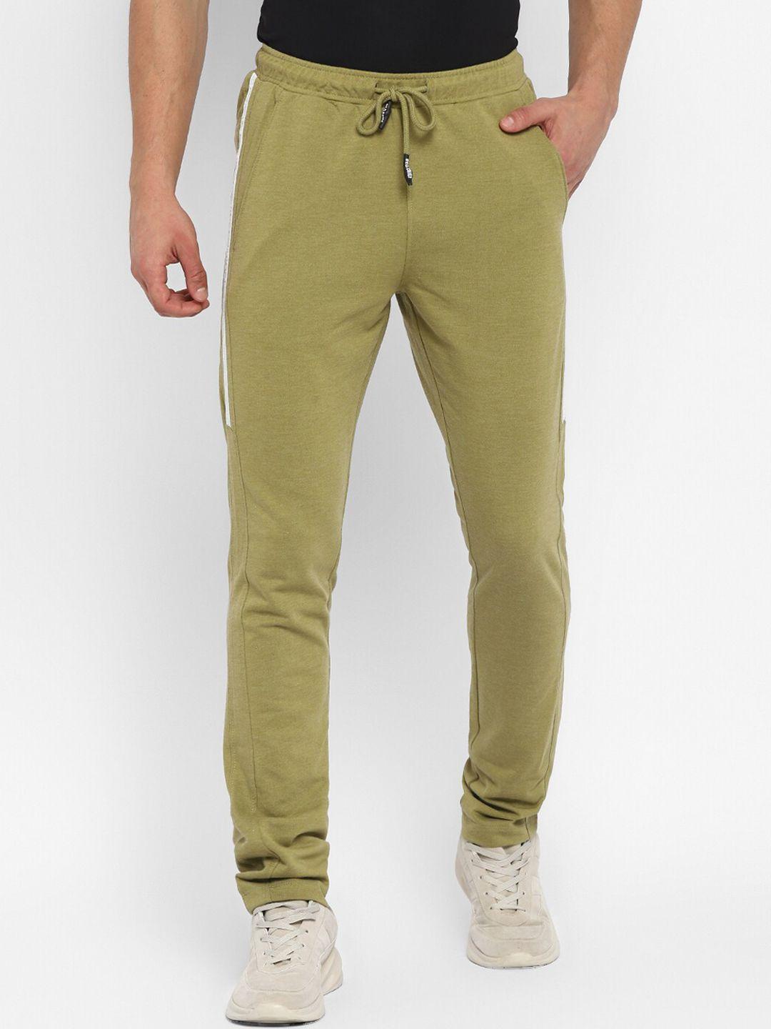 red-chief-men-olive-green-slim-fit-track-pants