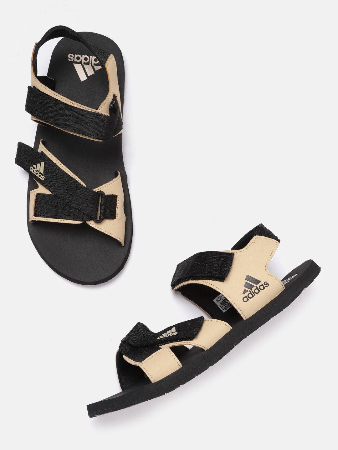 adidas-men-black-&-beige-brand-logo-print-traso-sports-sandals