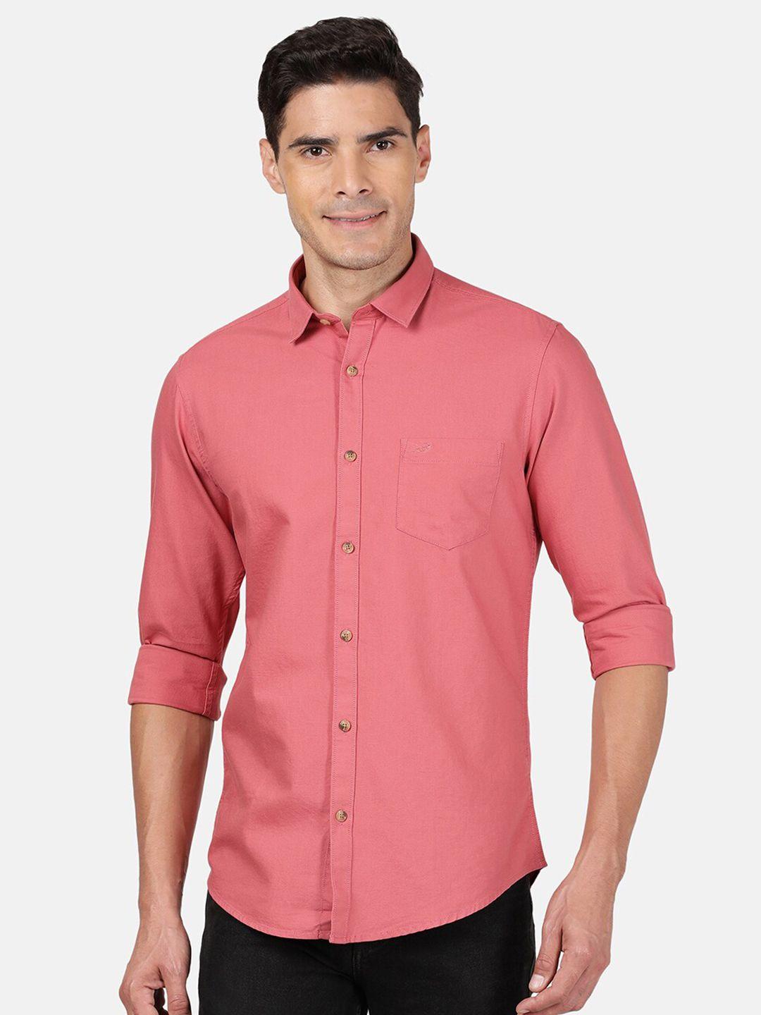 crocodile-men-coral-classic-slim-fit-casual-shirt