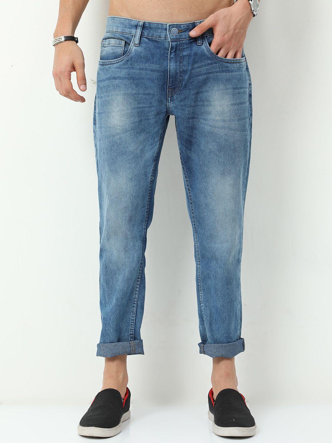old-grey-men-blue-slim-fit-low-distress-heavy-fade-stretchable-jeans