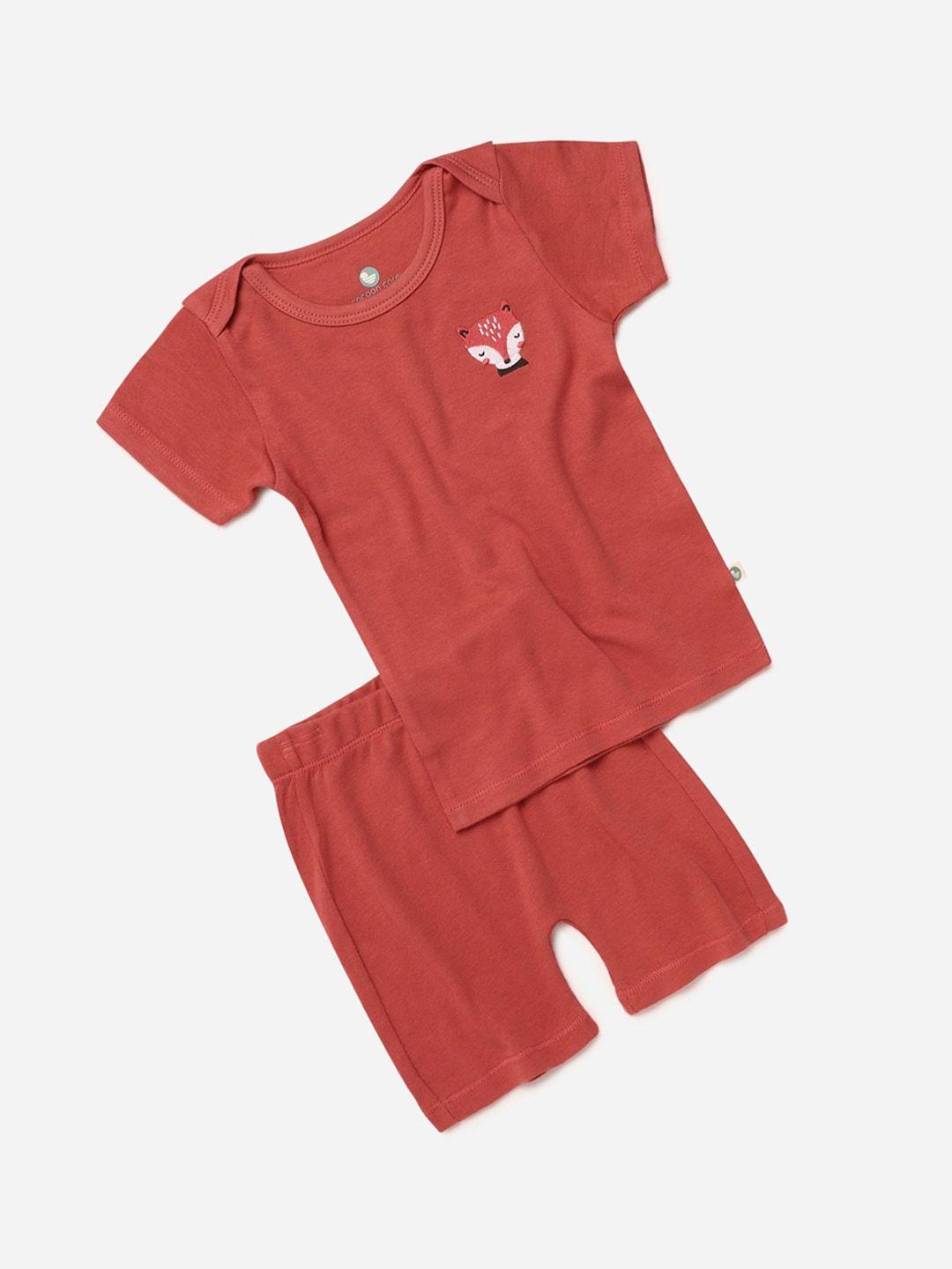 cocoon-care-unisex-kids-red-sustainable-clothing-set