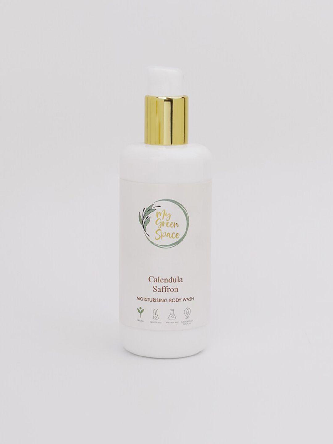 my-green-space-paraben-free-natural-calendula-saffron-moisturising-body-wash---250-ml
