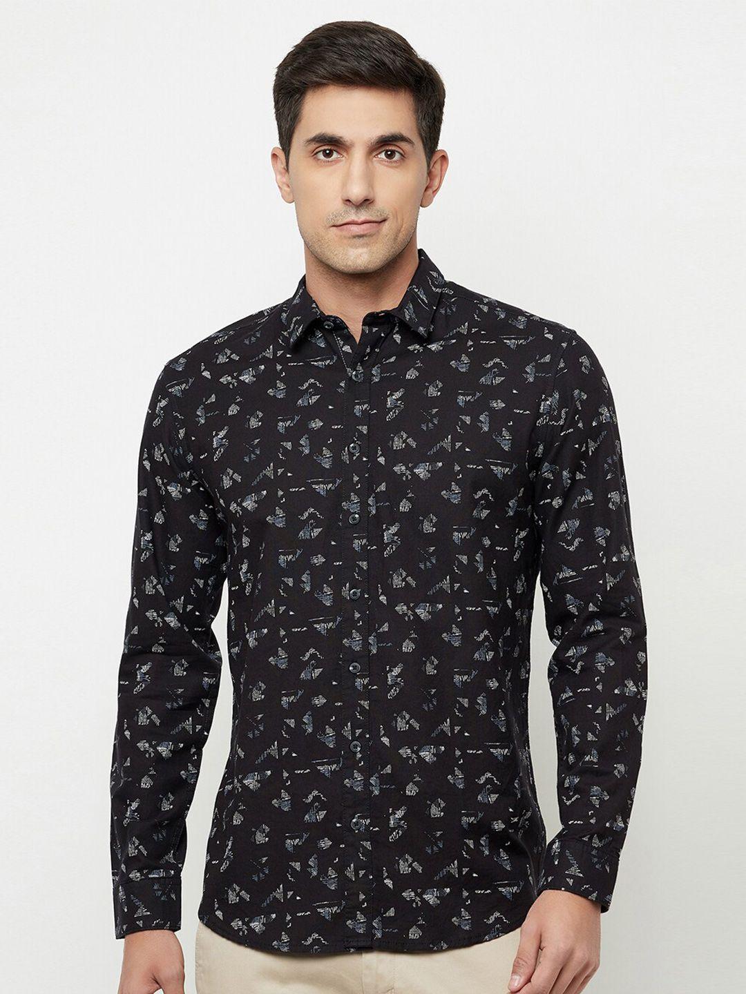 blue-buddha-men-black-floral-printed-casual-shirt