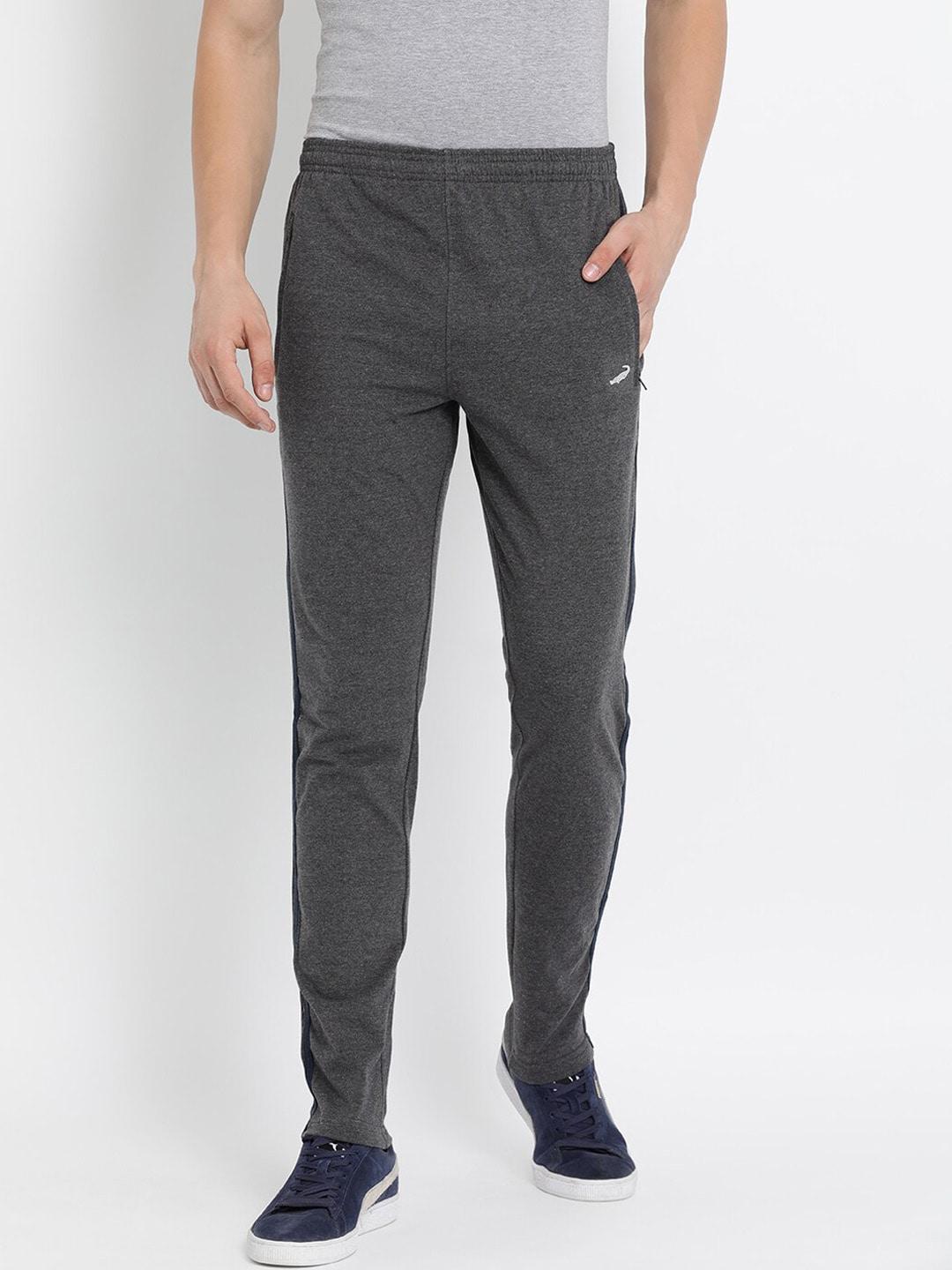 crocodile-men-charcoal-grey-solid-slim-fit-cotton-track-pants