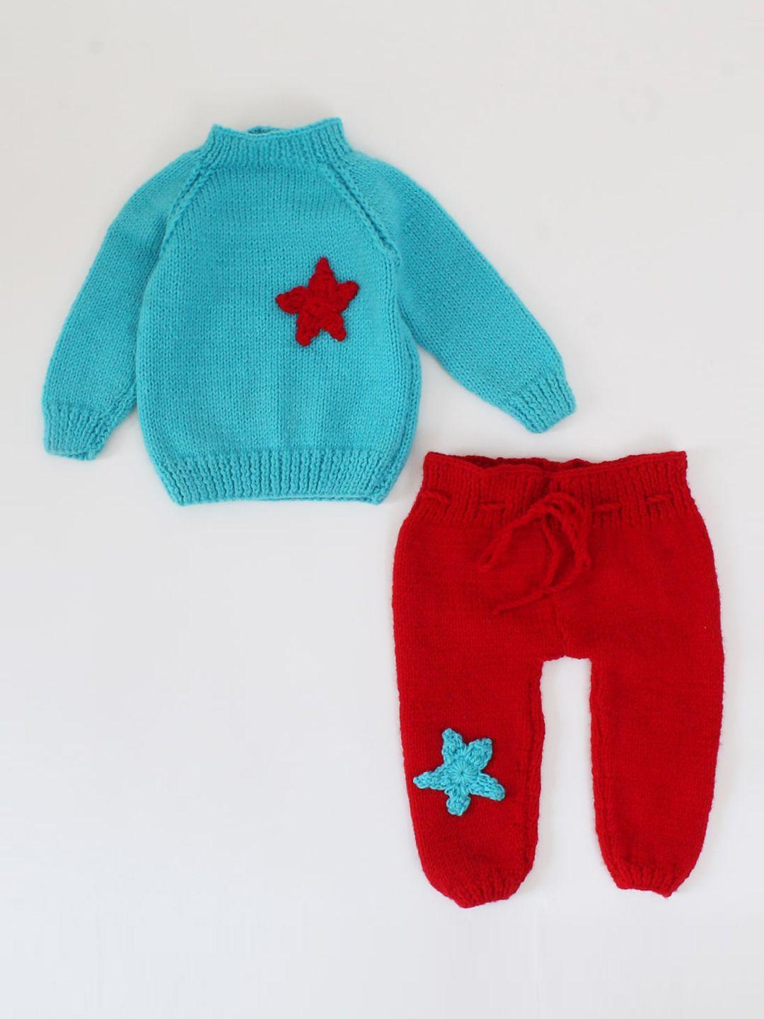 woonie-unisex-kids-red-clothing-set