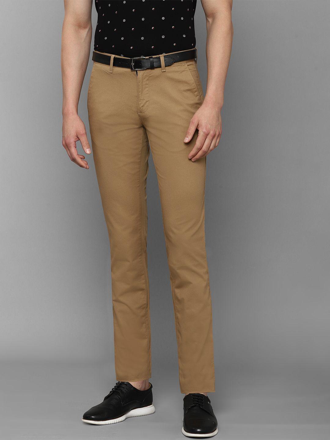 louis-philippe-sport-men-beige-&-blue-slim-fit-low-rise-regular-trousers
