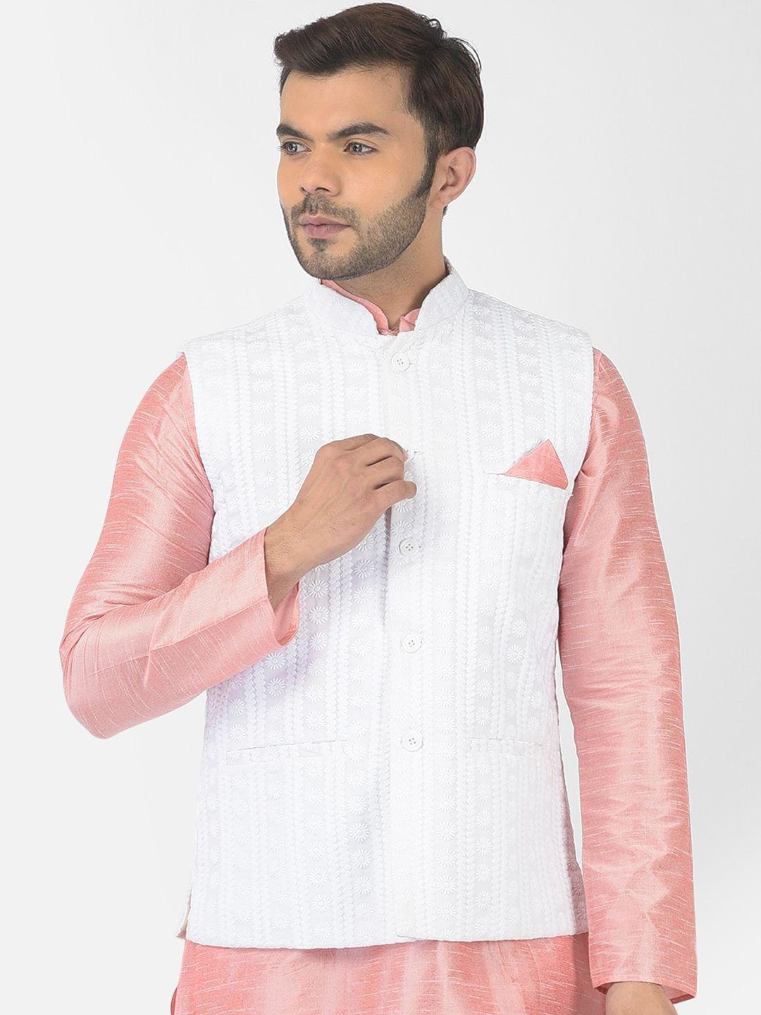 deyann-men-white-chikankari-woven-pure-cotton-nehru-jackets