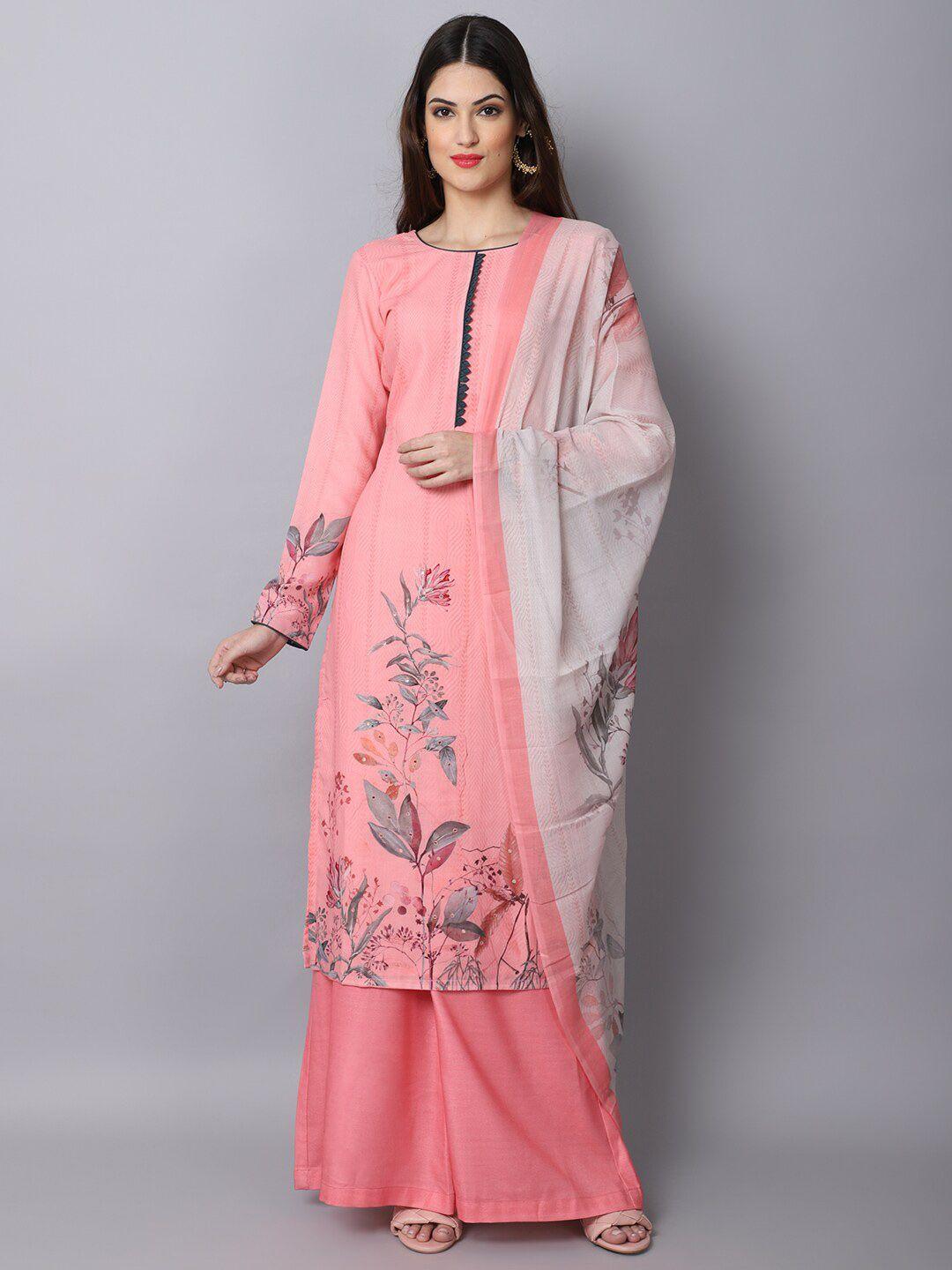 stylee-lifestyle-peach-coloured-&-grey-pure-cotton-unstitched-dress-material