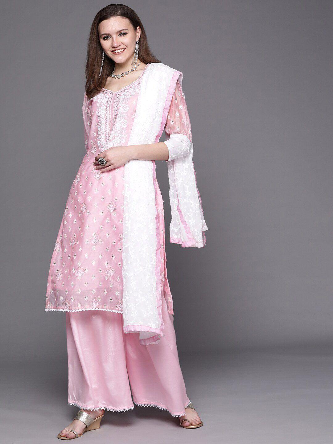 chhabra-555-women-pink-dress-material