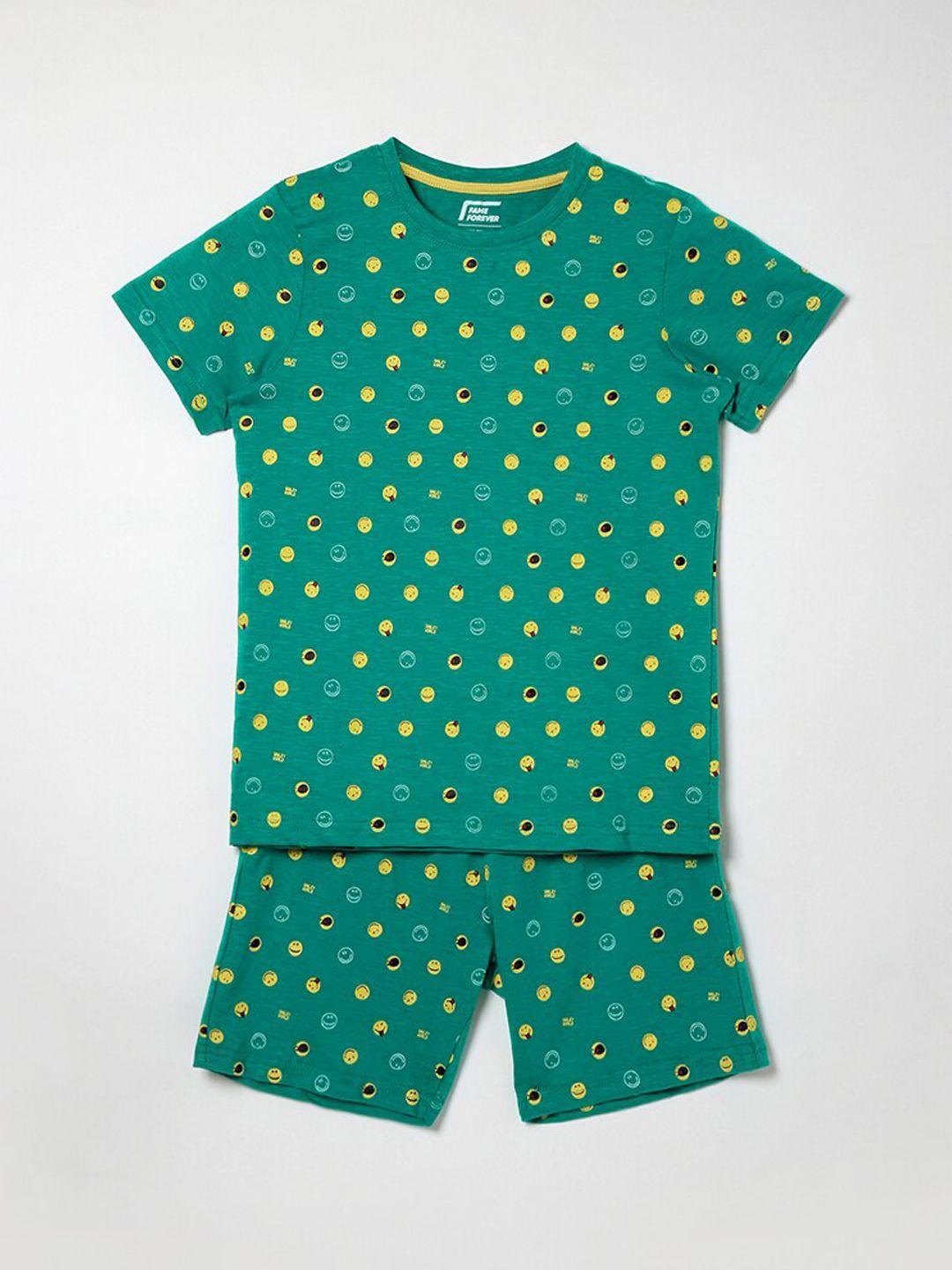 fame-forever-by-lifestyle-boys-green-clothing-set