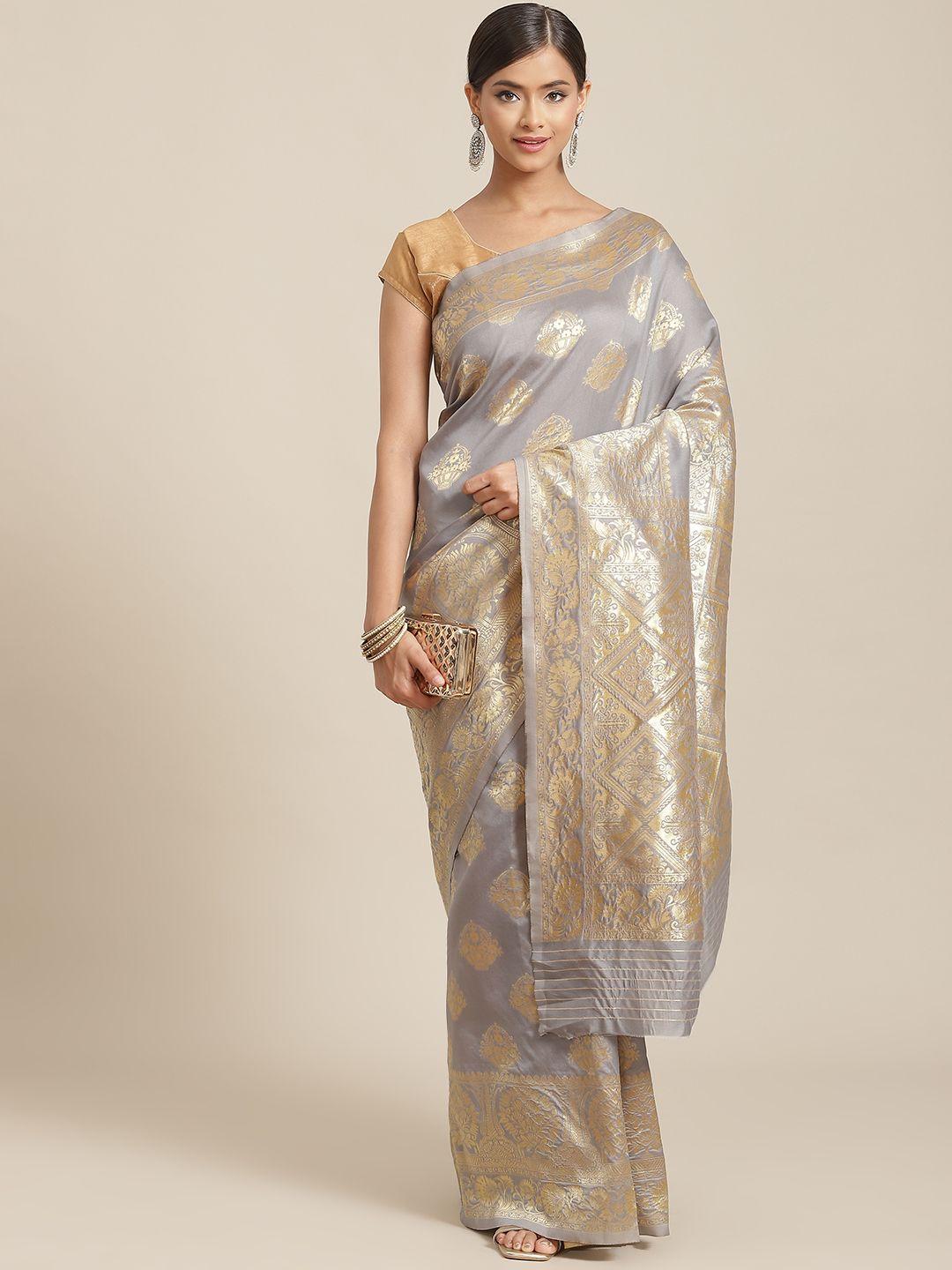 ishin-grey-&-gold-toned-ethnic-motifs-zari-art-silk-banarasi-saree