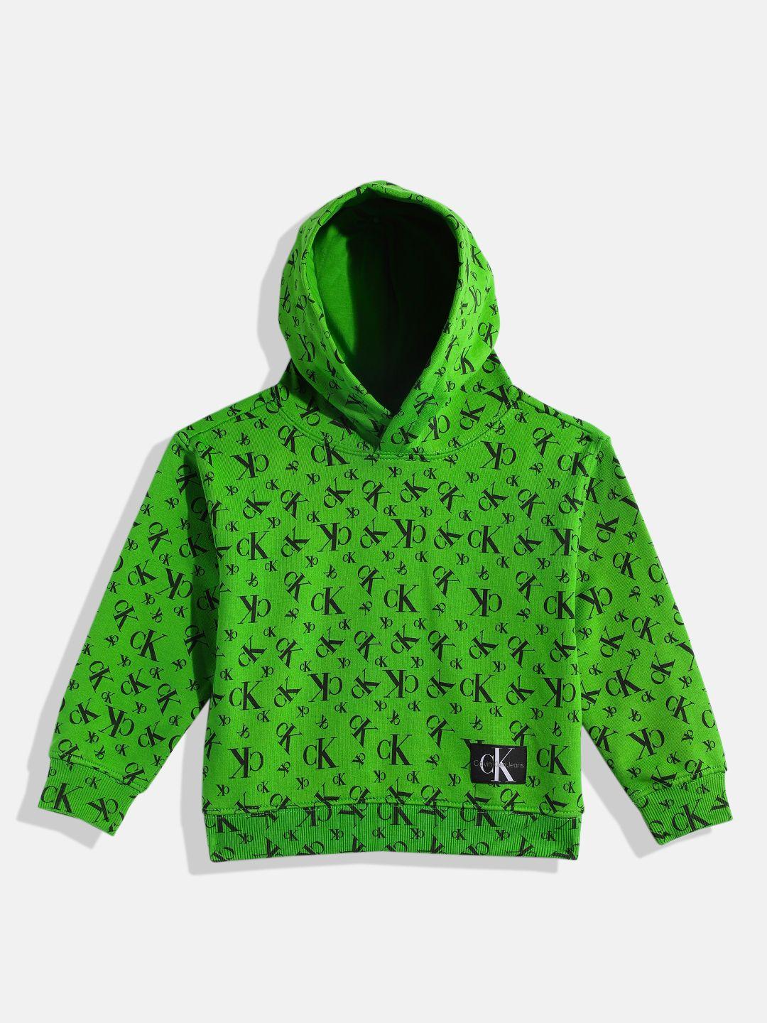 calvin-klein-jeans-boys-green-printed-hooded-sweatshirt