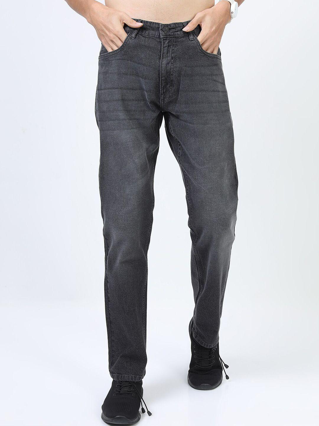 highlander--men-charcoal-straight-fit-clean-look-stretchable-jeans