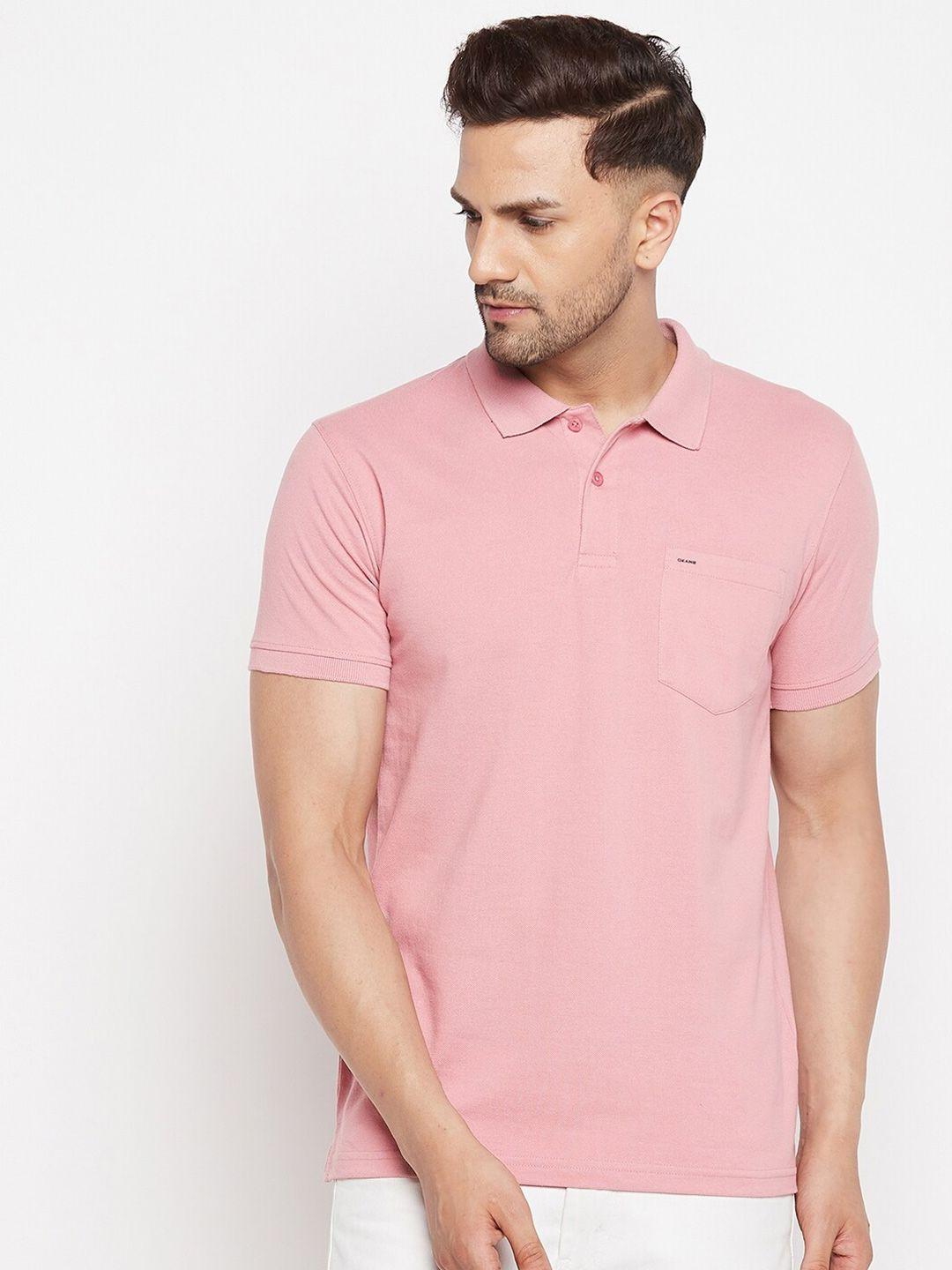 okane-men-peach-coloured-polo-collar-t-shirt