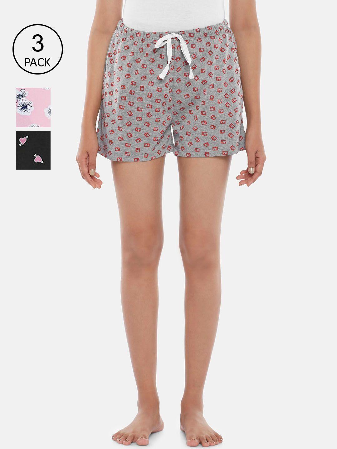 dreamz-by-pantaloons-women-multicoloured-printed-lounge-shorts