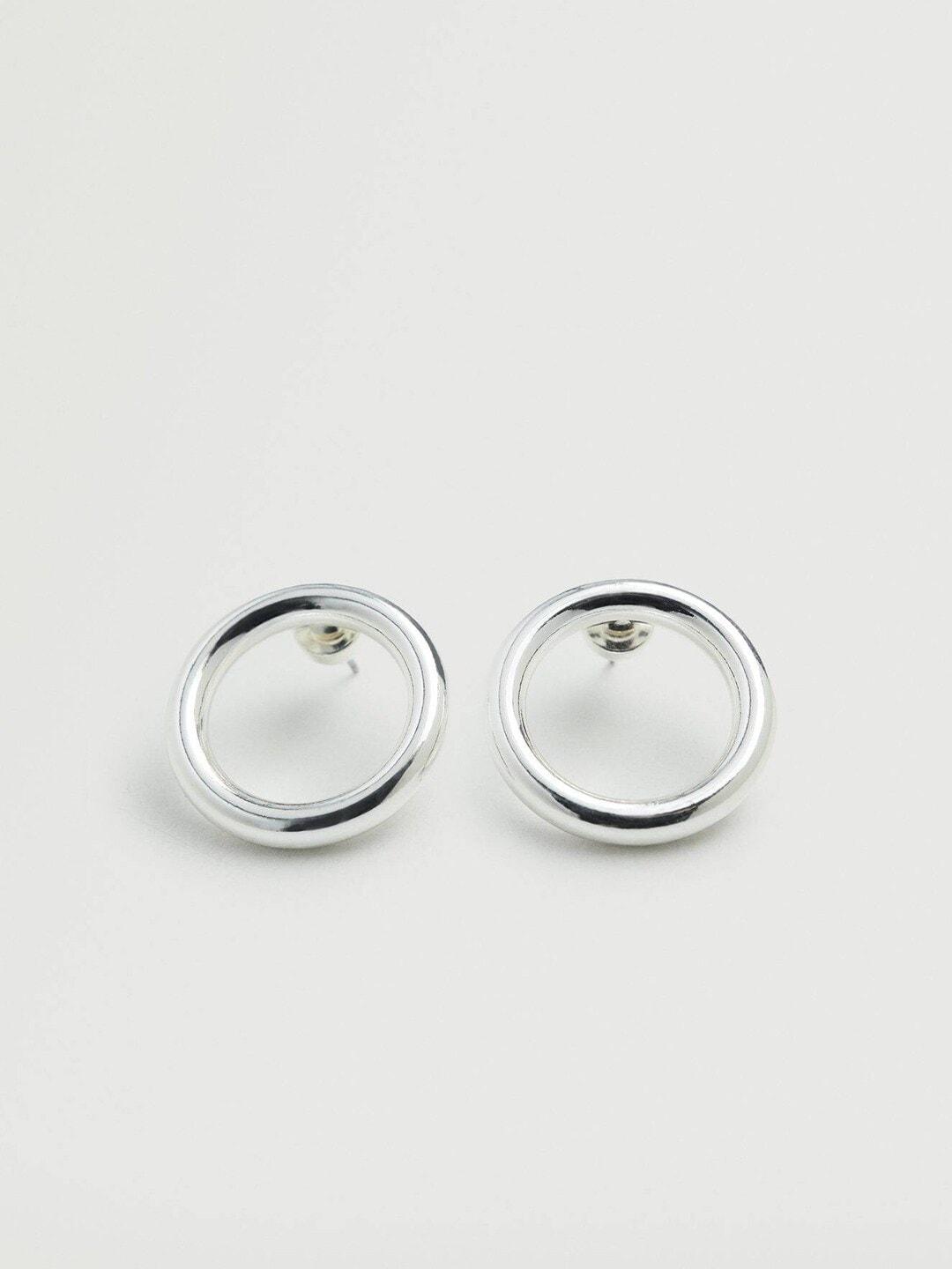 mango-women-circular-drop-earrings