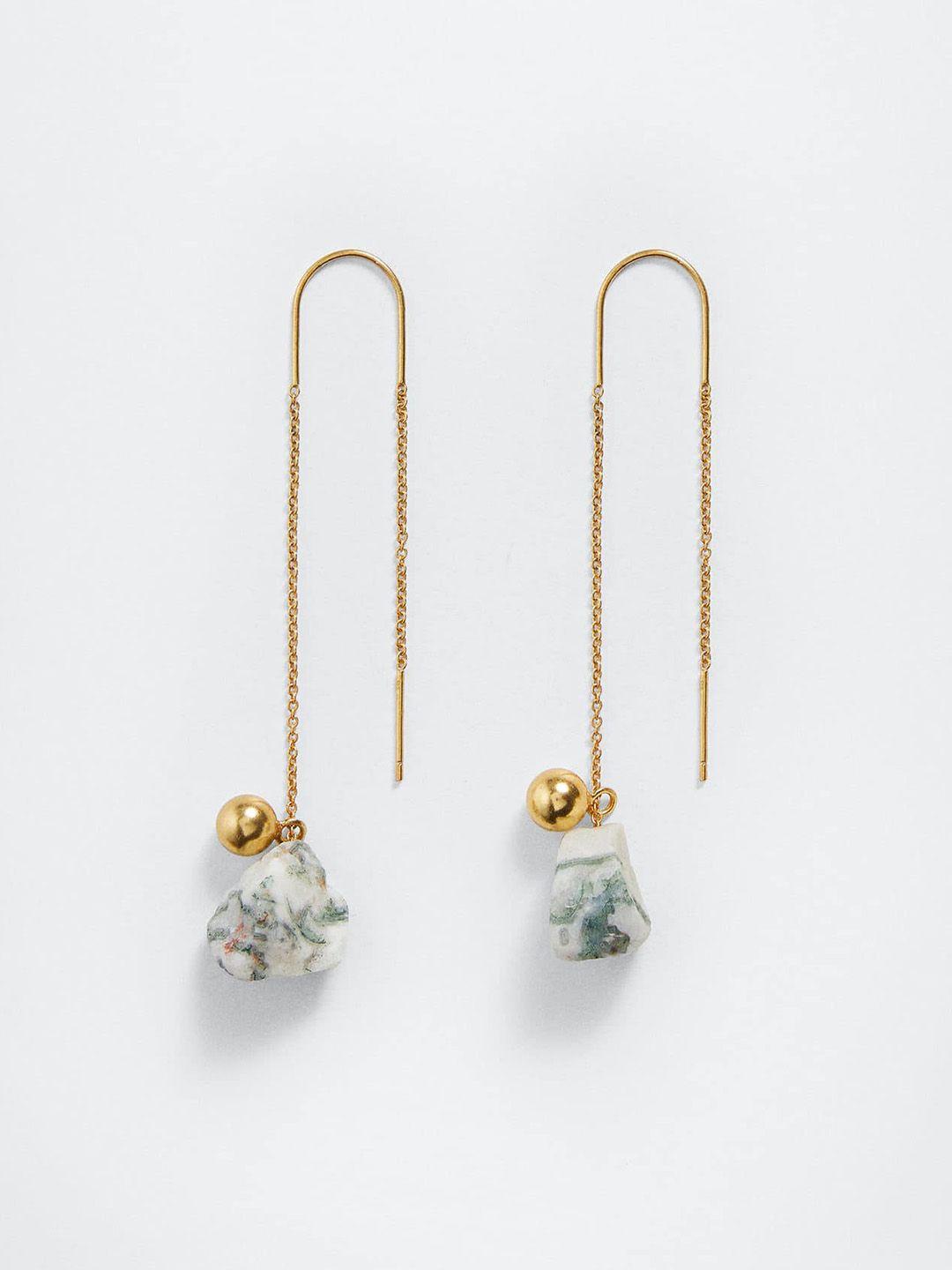 mango-off-white-24k-gold-plated-contemporary-stone-studded-needle-drop-earrings