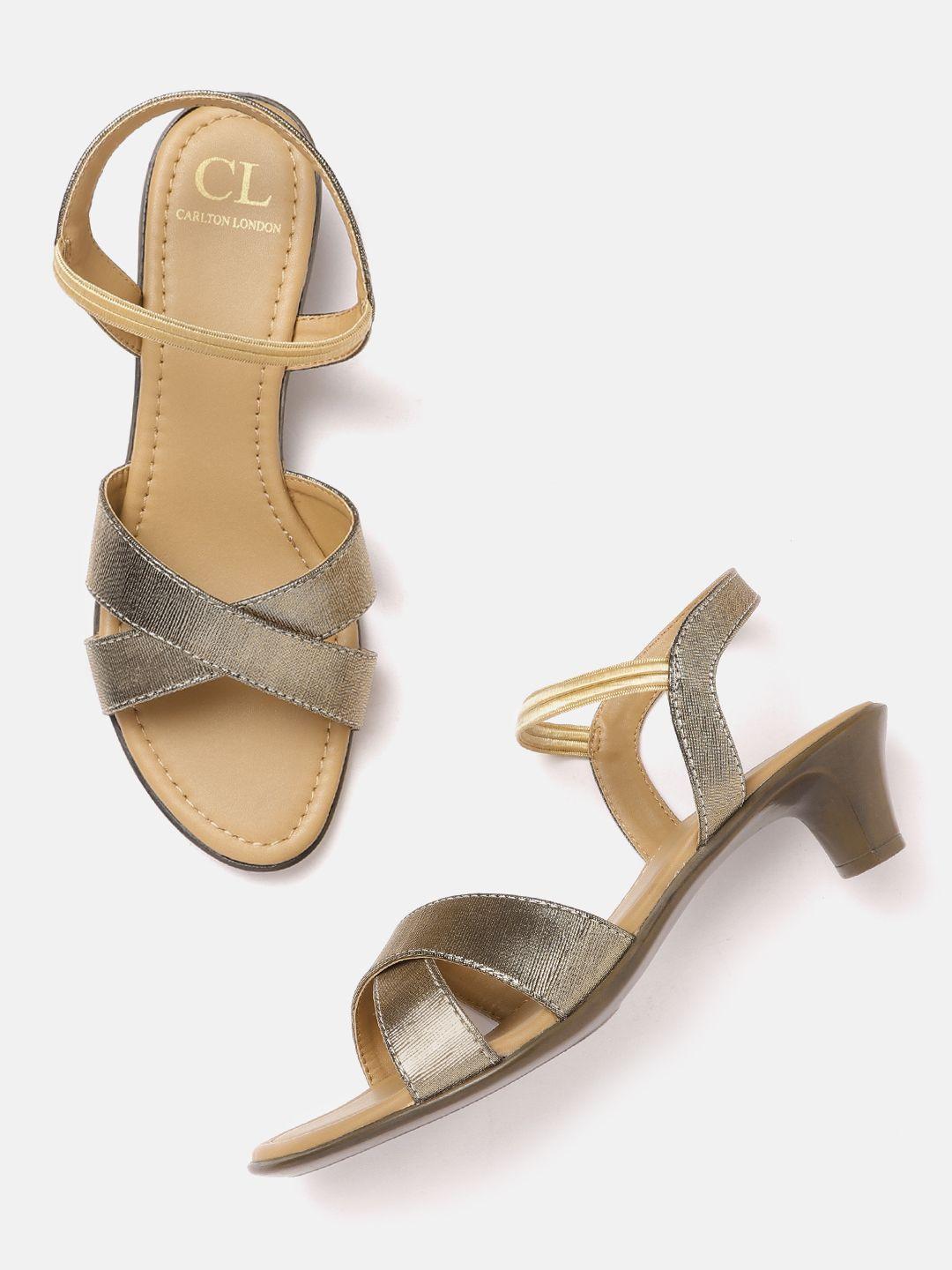 carlton-london-women-copper-toned-block-heels
