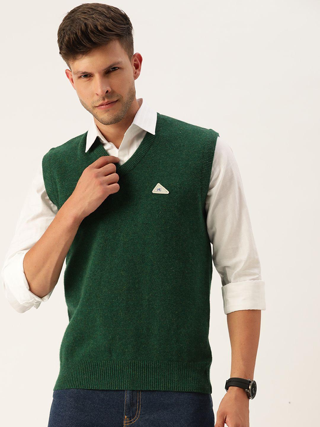 monte-carlo-men-green-solid-sweater-vest