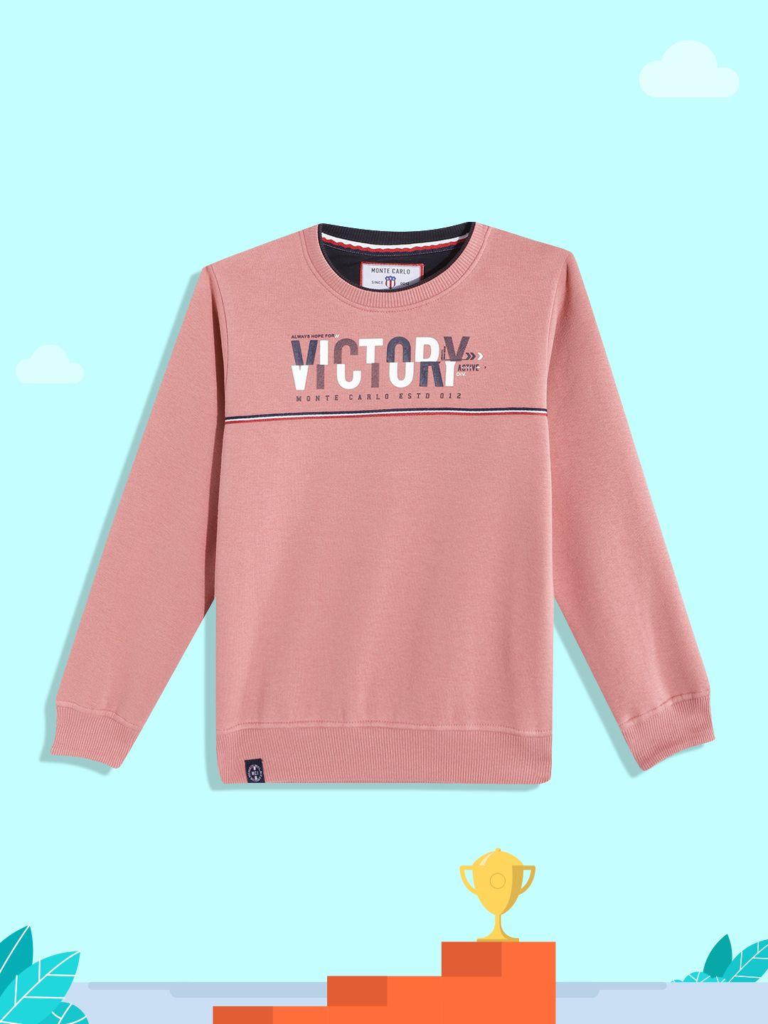 monte-carlo-boys-dusty-pink-&-white-typography-printed-sweatshirt