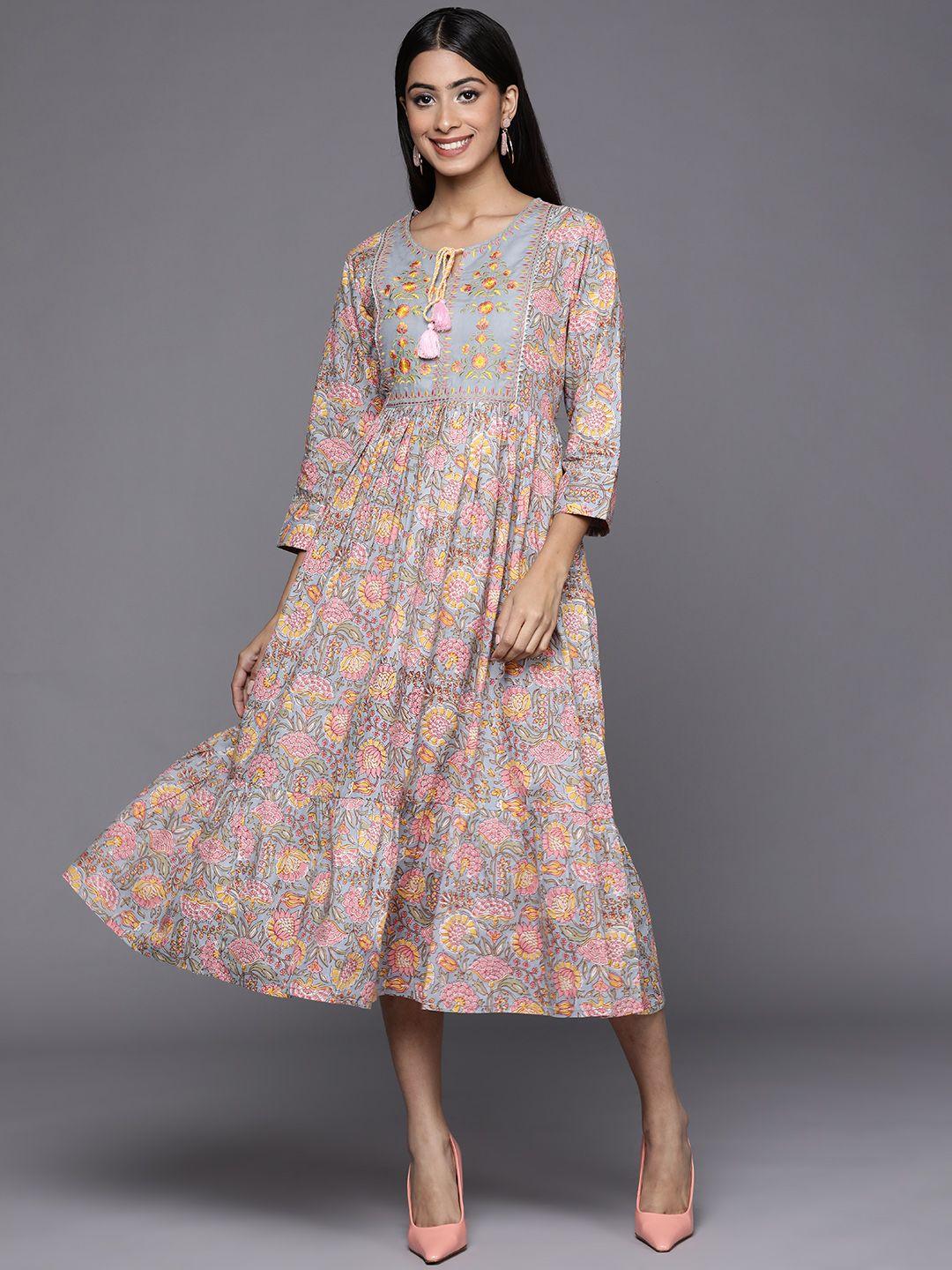 indo-era-woman-floral-ethnic-a-line-midi-dress