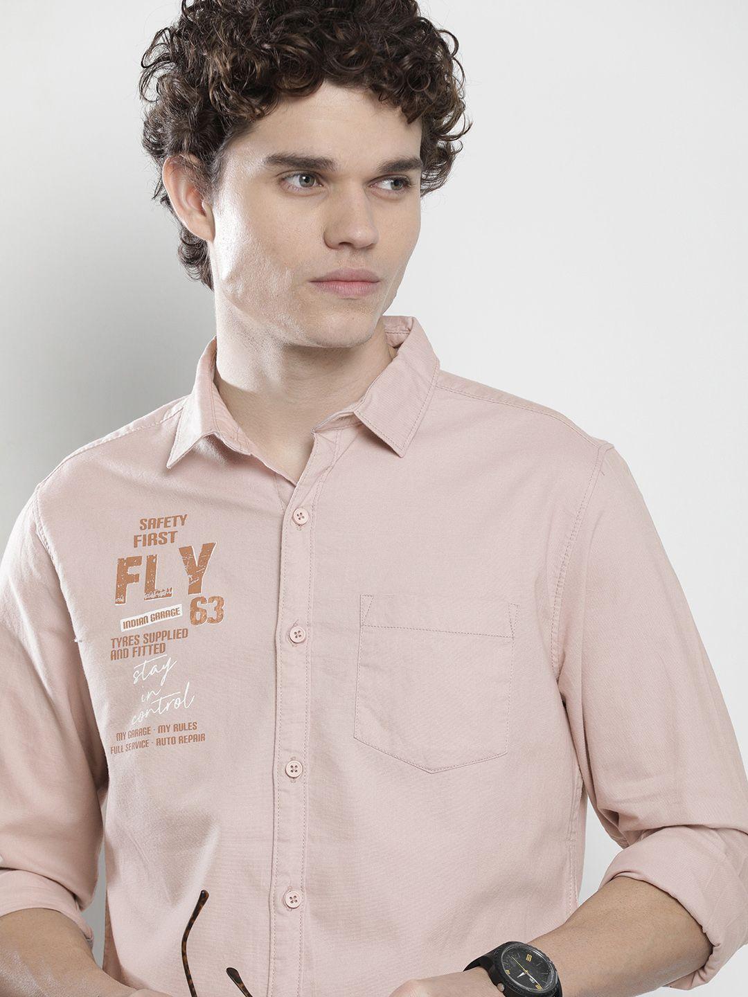 the-indian-garage-co-men-dusty-pink-printed-casual-cotton-shirt