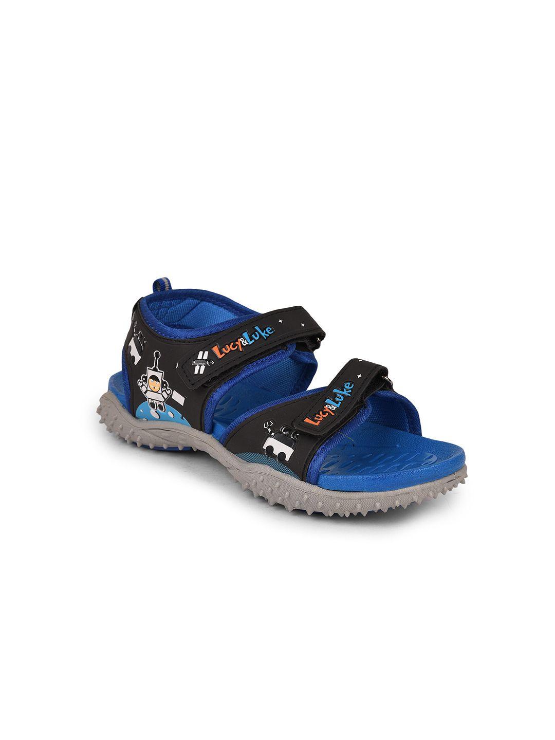 liberty-kids-blue-printed-sports-sandal