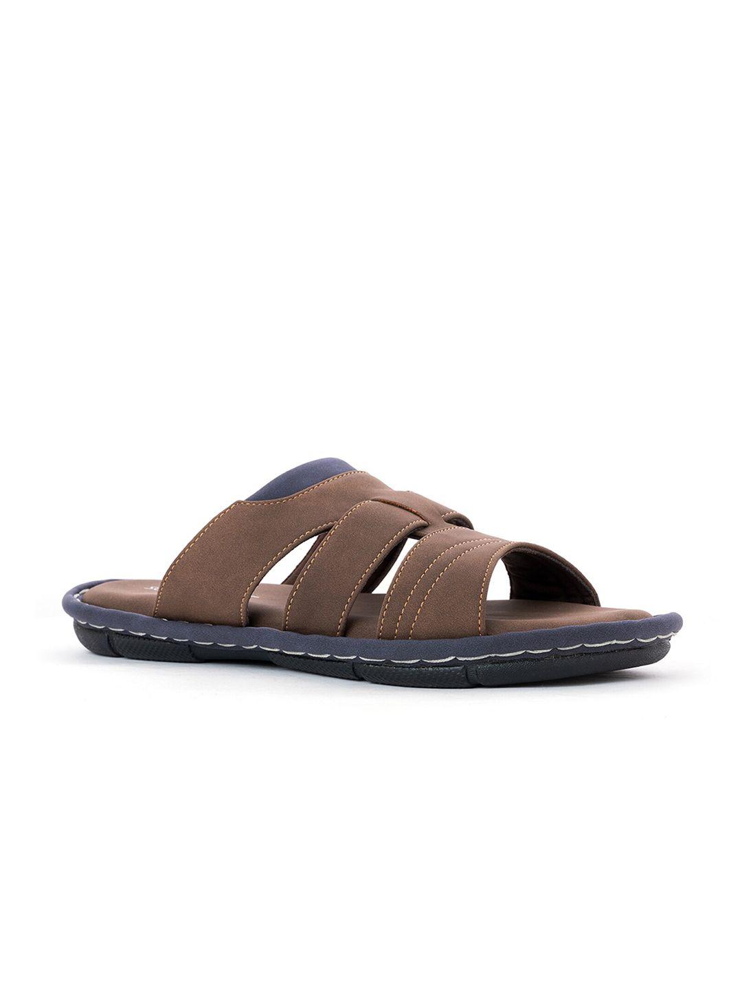 khadims-men-brown-&-blue-comfort-sandals
