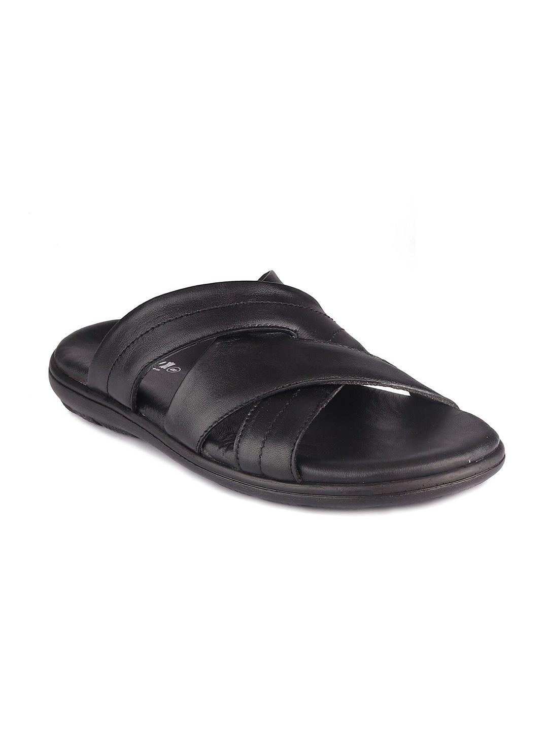 red-chief-men-black-leather-comfort-sandals
