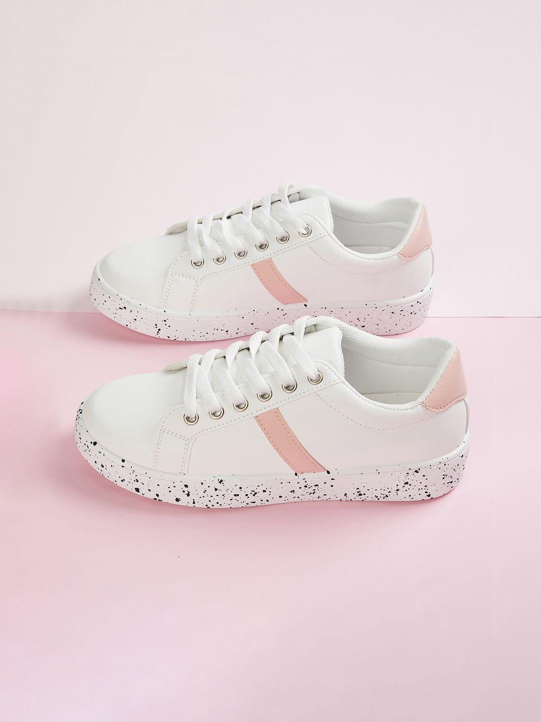 ginger-by-lifestyle-women-pink-colourblocked-sneakers