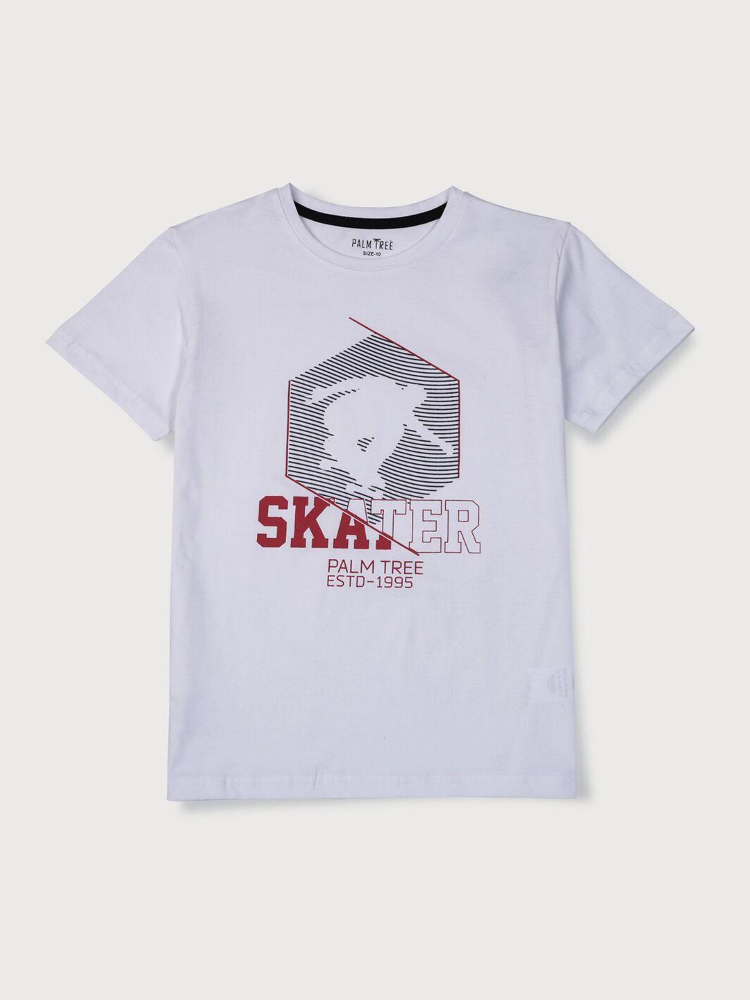 palm-tree-kids-boys-white-typography-printed-t-shirt