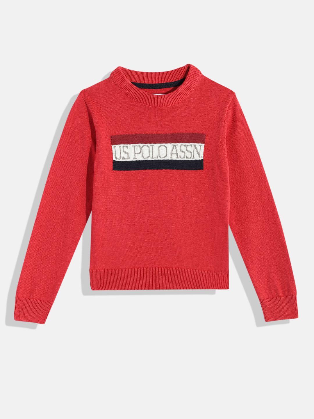 u.s.-polo-assn.-kids-boys-red-brand-logo-print-pullover