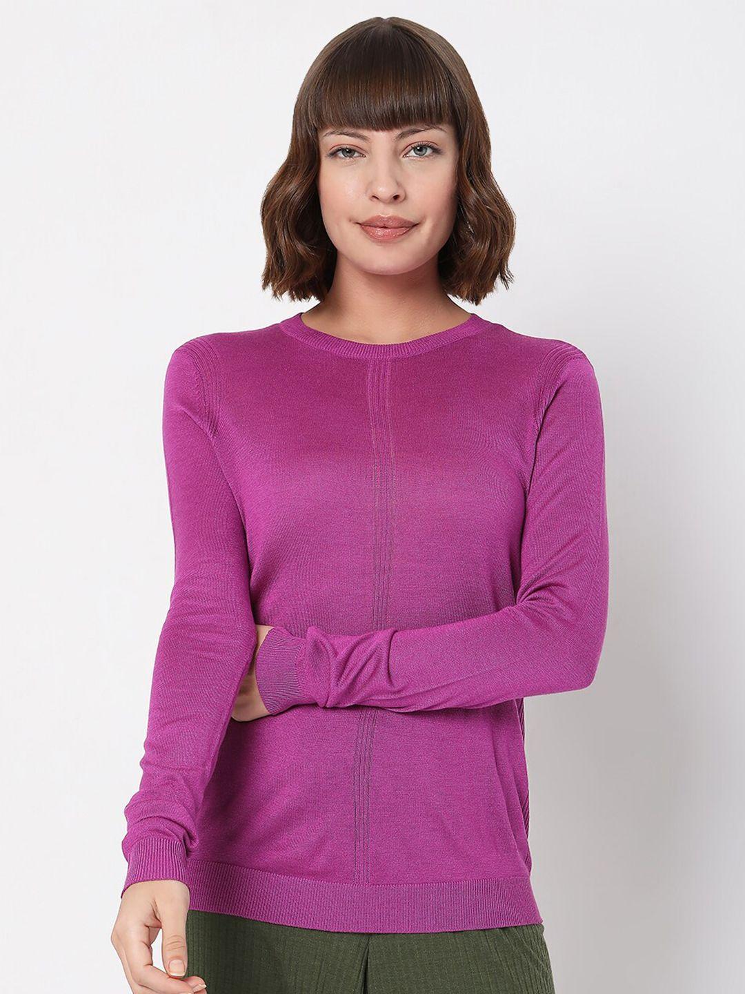 vero-moda-women-pink-pullover
