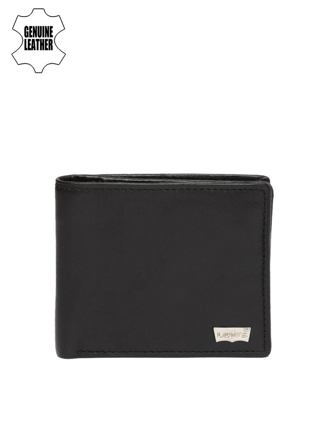 levis-men-black-solid-two-fold-genuine-leather-wallet