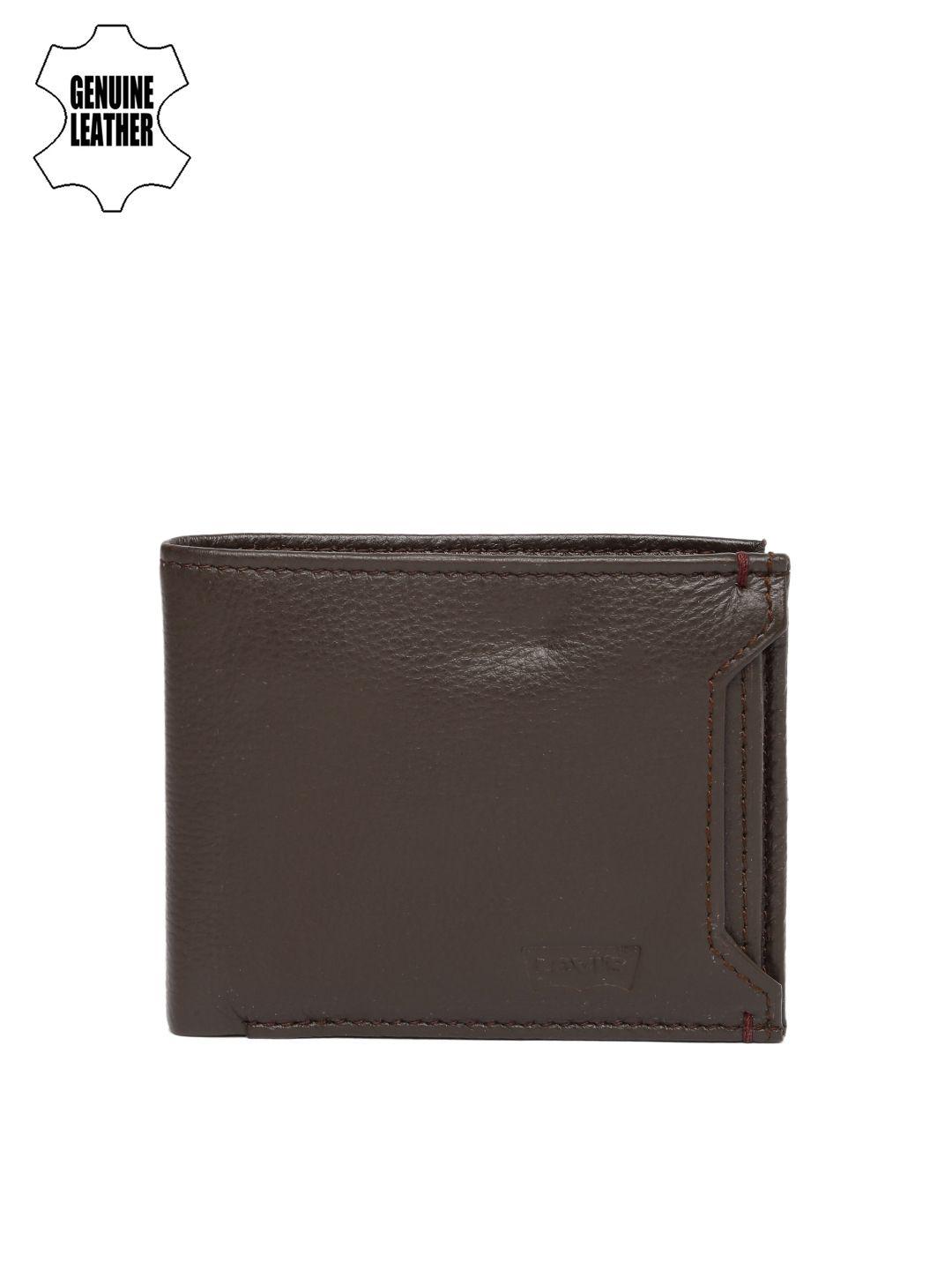 levis-men-brown-solid-two-fold-genuine-leather-wallet