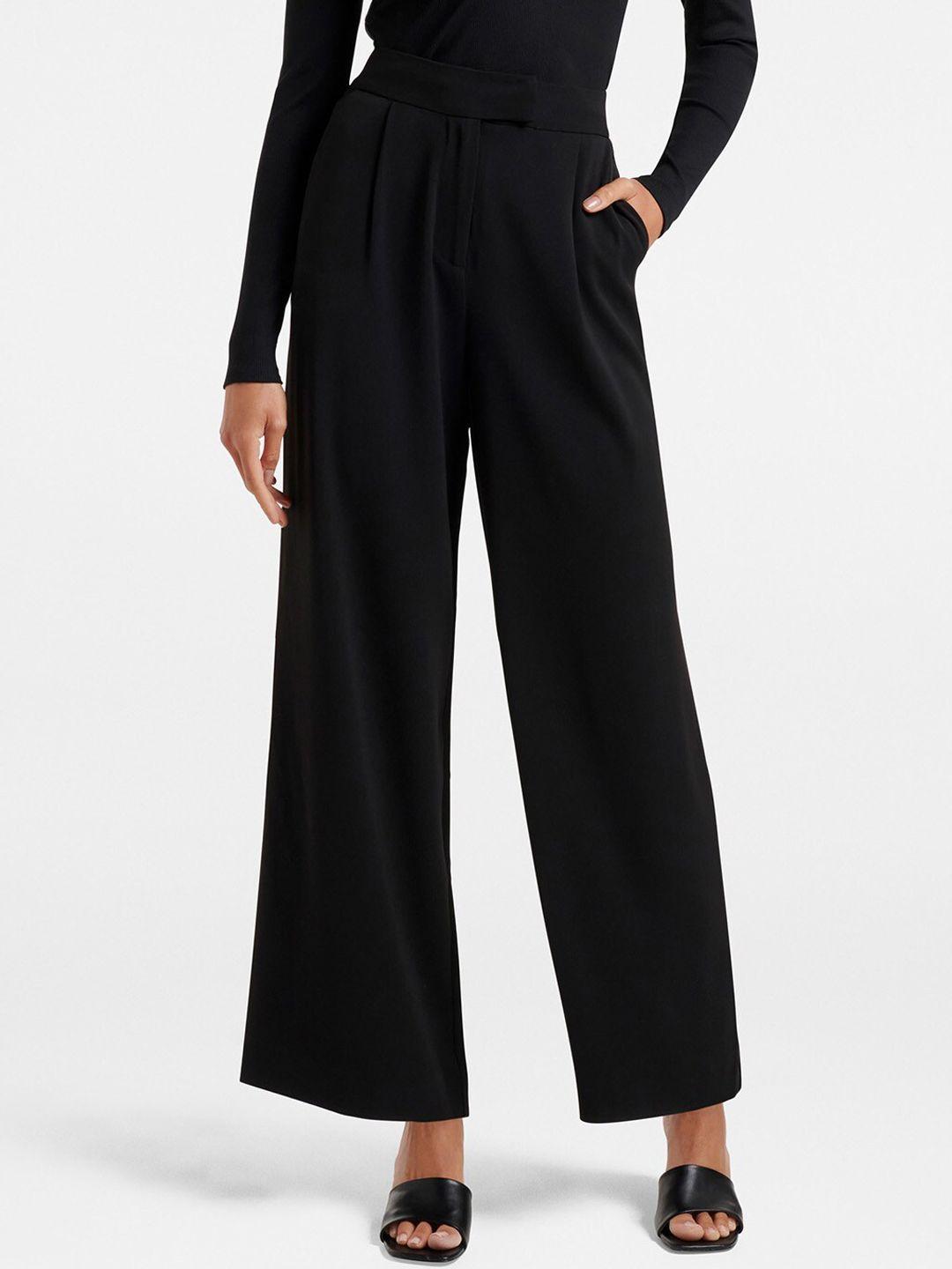 forever-new-women-black-high-rise-pleated-trousers
