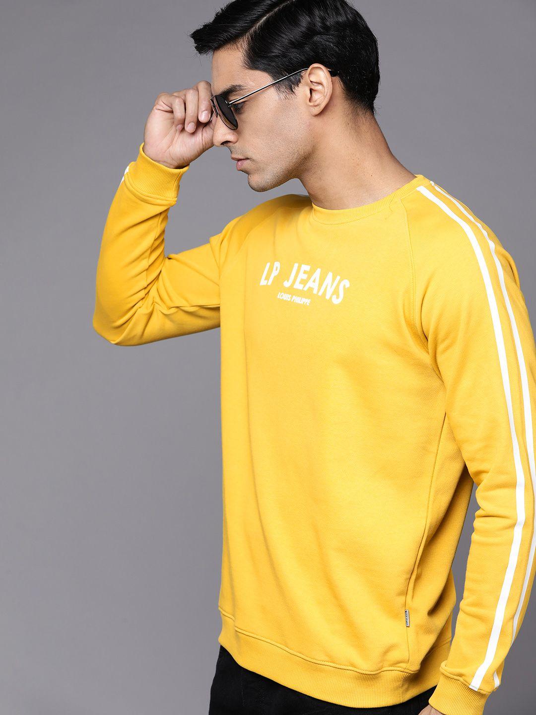 louis-philippe-jeans-men-yellow-knitted-printed-sweatshirt