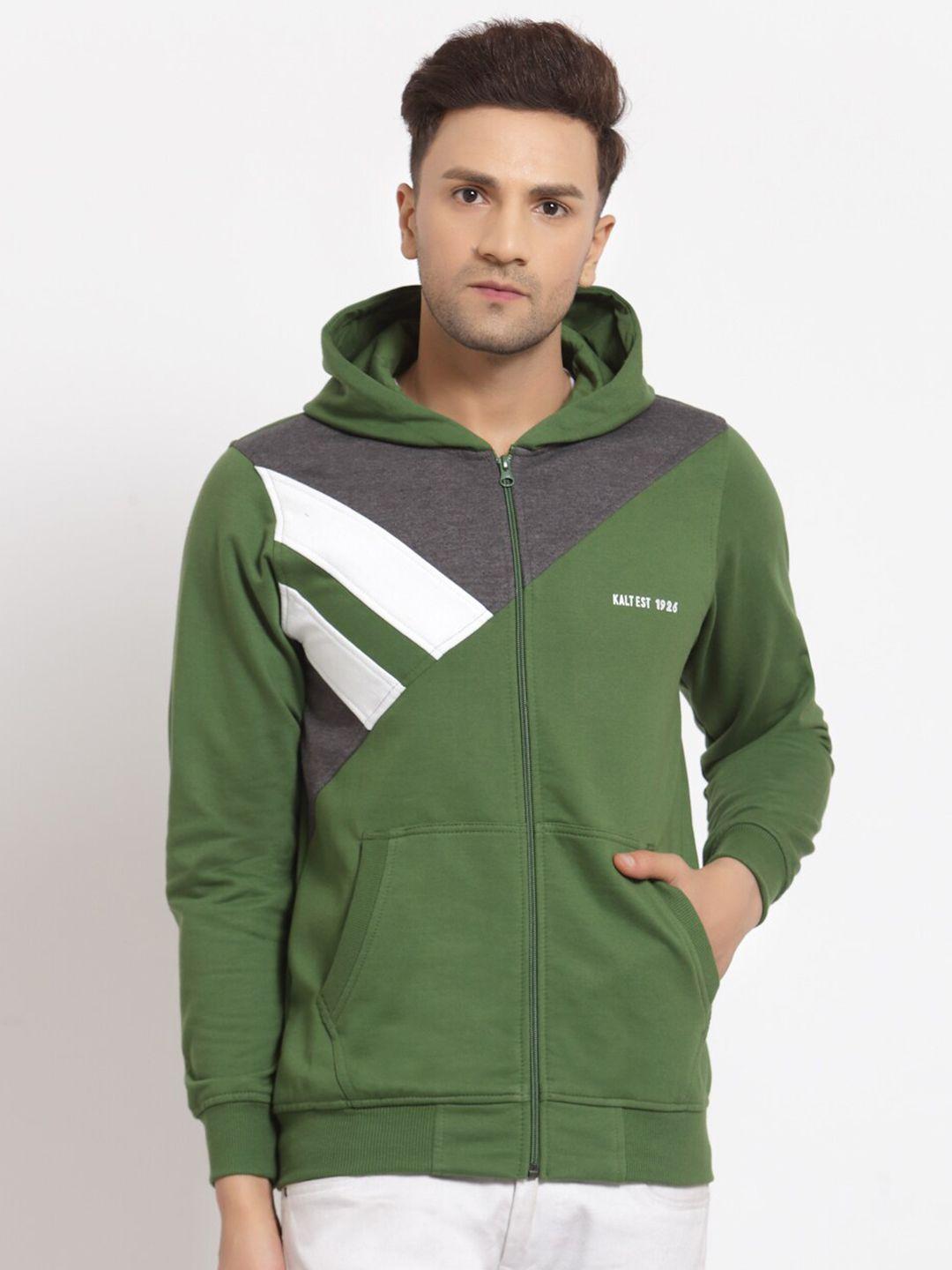 kalt-men-green-sweatshirt