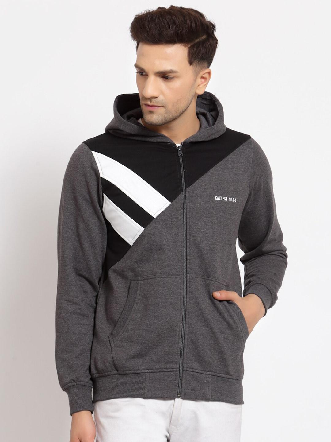 kalt-men-full-sleeves-zipper-fleece-colour-block-hoodie-grey-hoodie