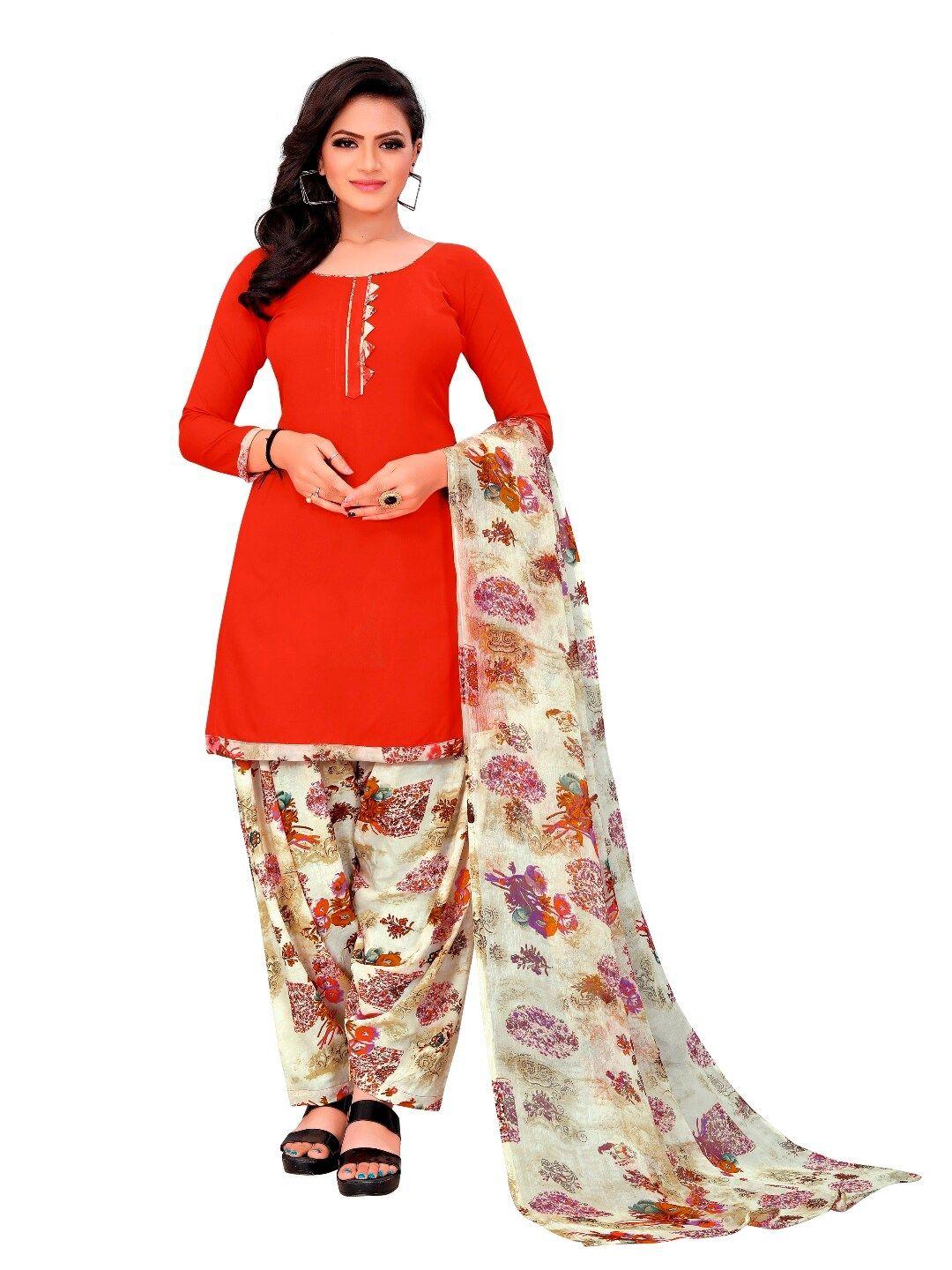 indian-heritage-red-&-purple-printed-silk-crepe-unstitched-dress-material