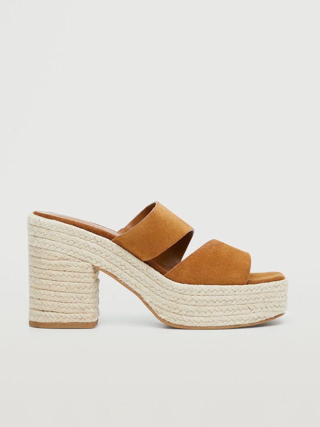 mango-camel-brown-solid-suede-finish-leather-platform-espadrille-heels