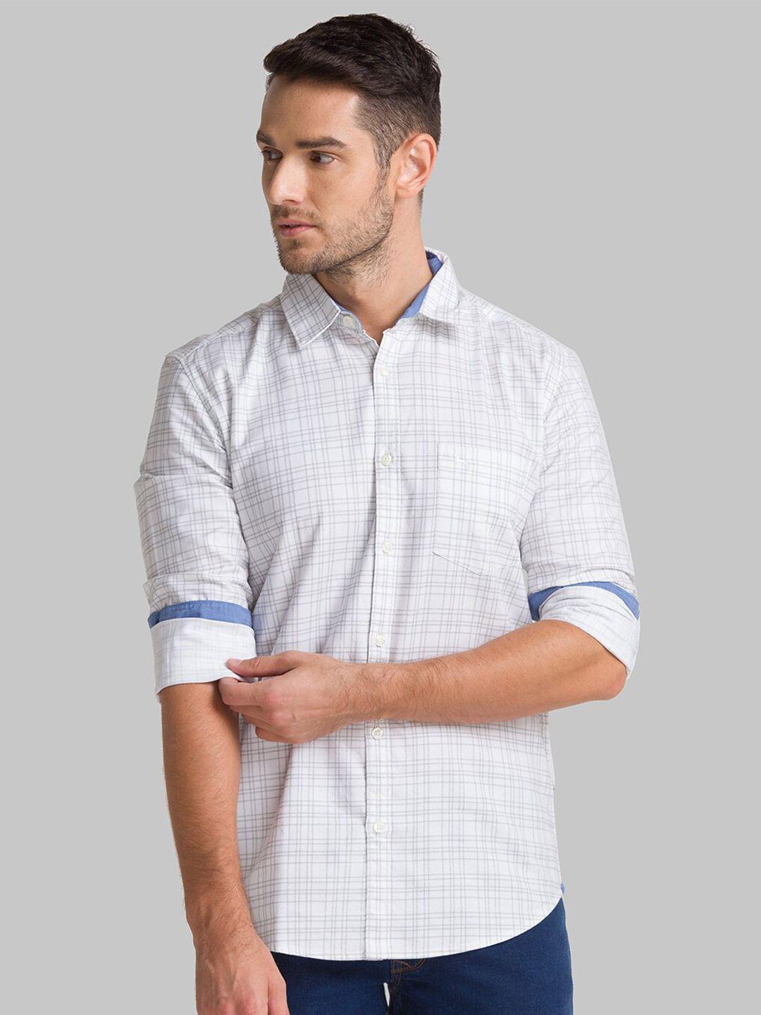 parx-men-white-slim-fit-windowpane-checks-checked-casual-shirt