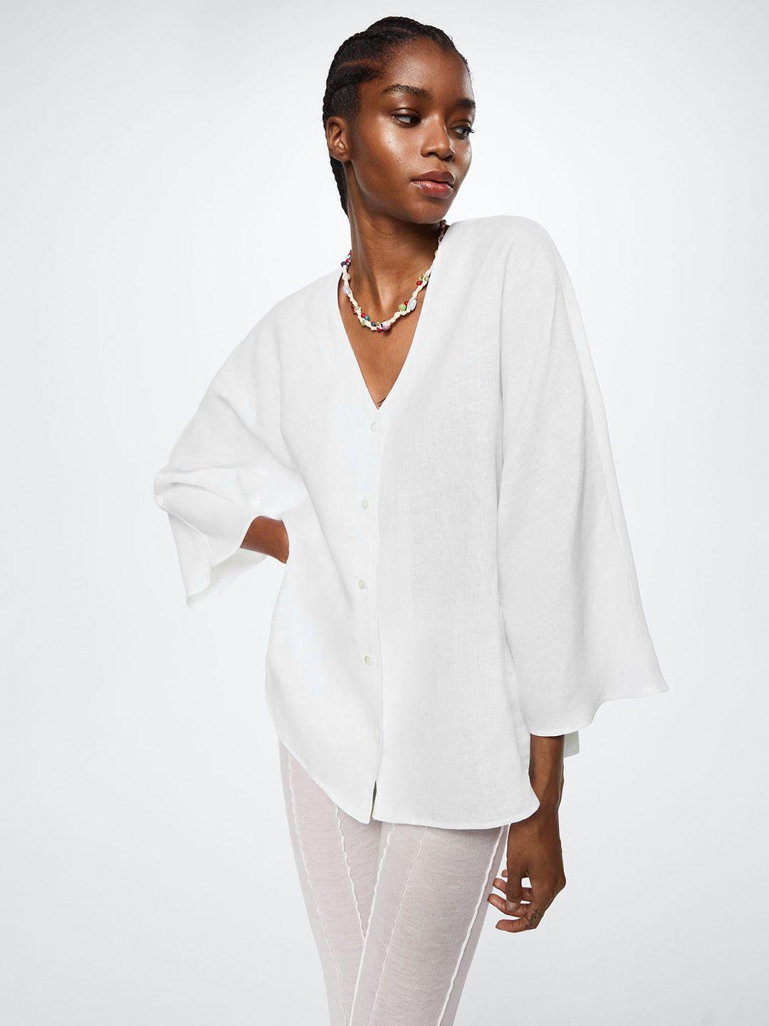 mango-white-solid-linen-oversized-shirt-style-top