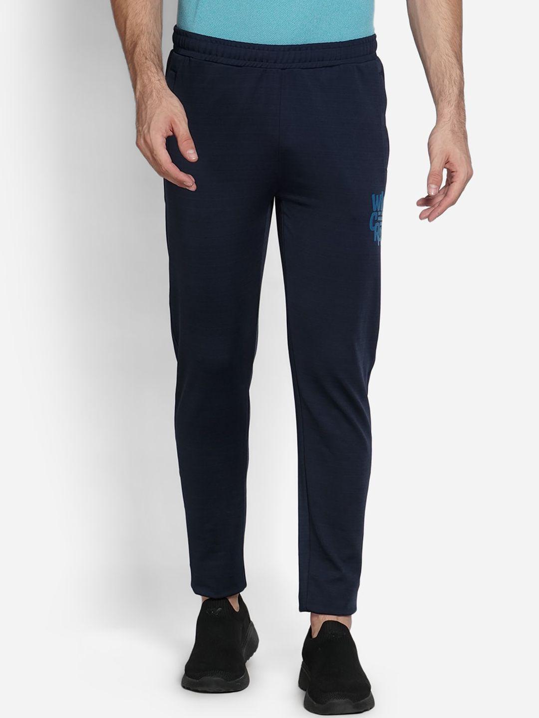 wildcraft-men-navy-blue-solid-cotton-track-pants