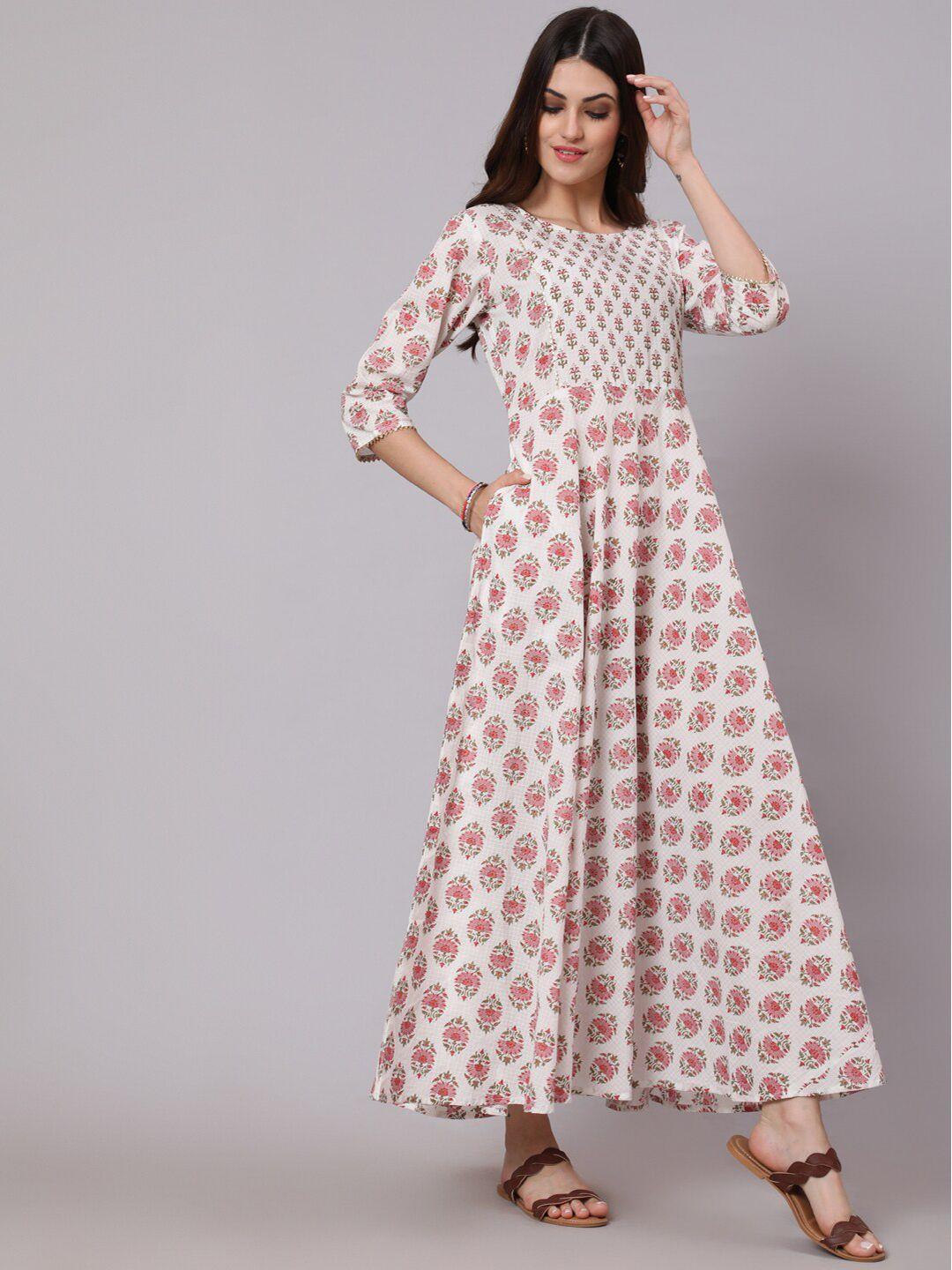 nayo-white-&-pink-ethnic-motifs-ethnic-maxi-dress