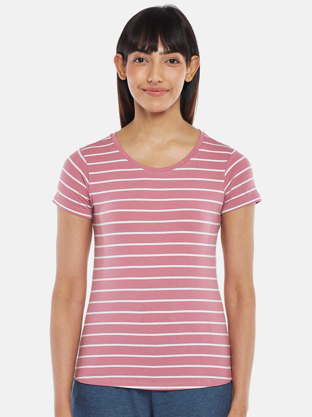 dreamz-by-pantaloons-rose-striped-top