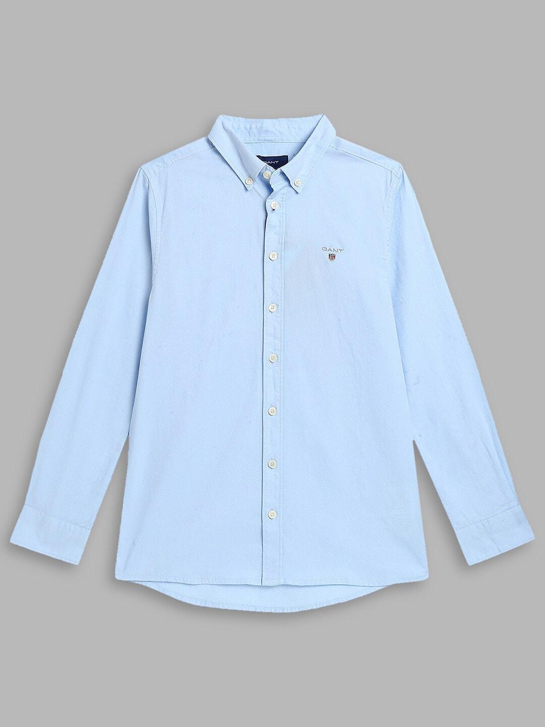 gant-boys-blue-classic-casual-shirt