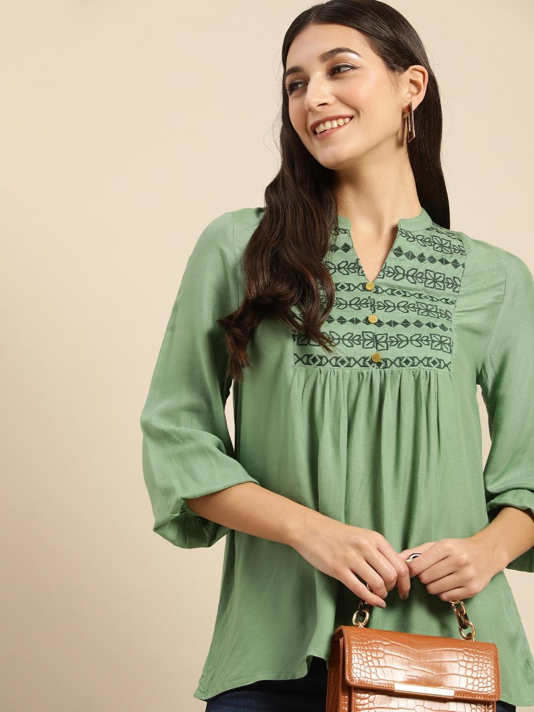 all-about-you-women-v-neck-ethnic-motifs-embroidered-a-line-top