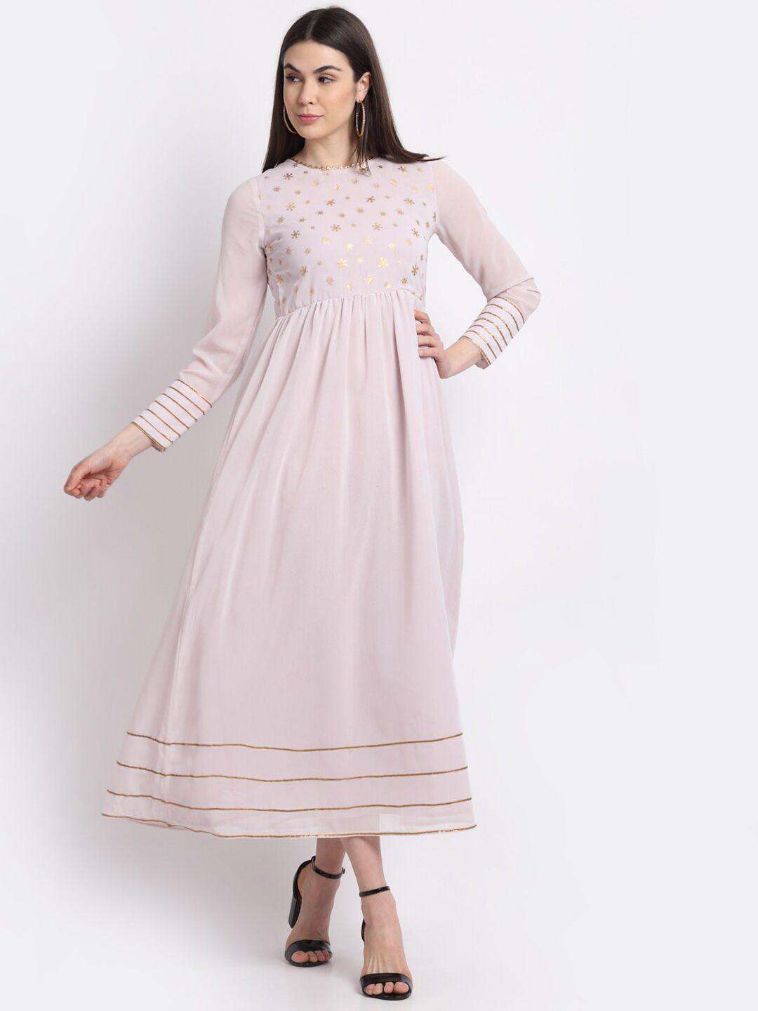 la-zoire-pink-georgette-maxi-dress